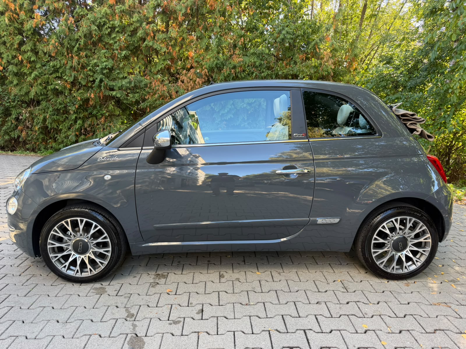 FIAT 500C 1.0 N3 MildHybrid Dolcevita-image-1