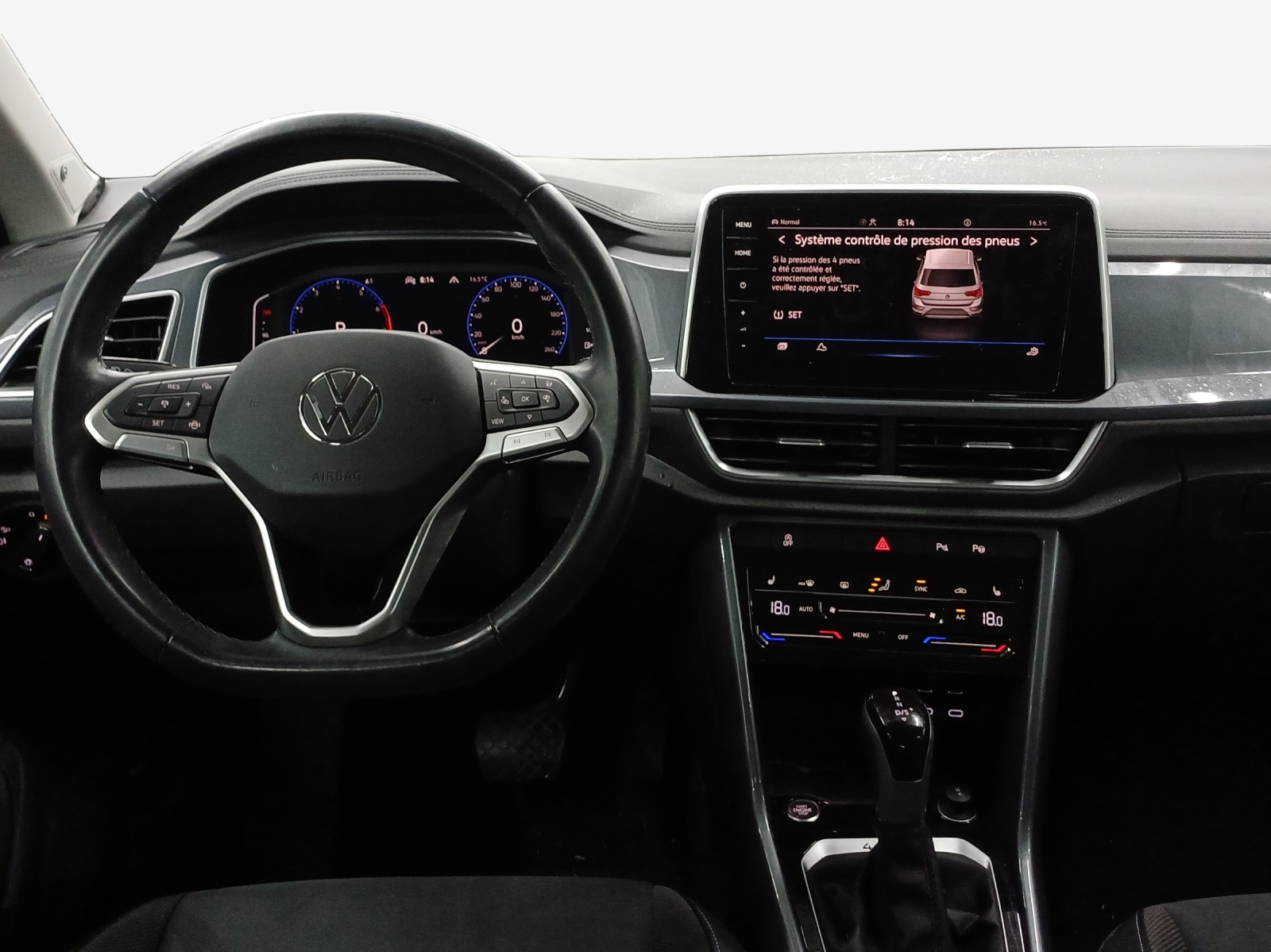 VW T-Roc 2.0 TSI Style DSG 4Motion-image-1