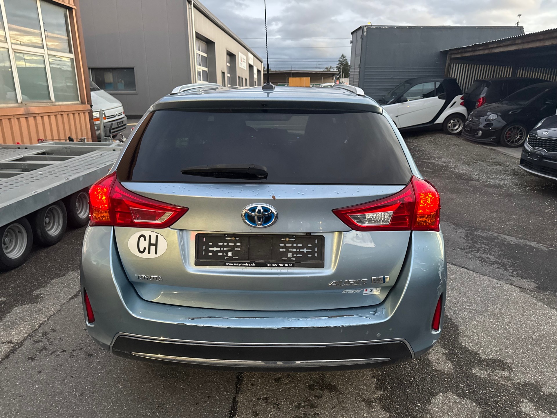 TOYOTA Auris Touring Sports 1.8 16V HSD Linea Sol-image-3