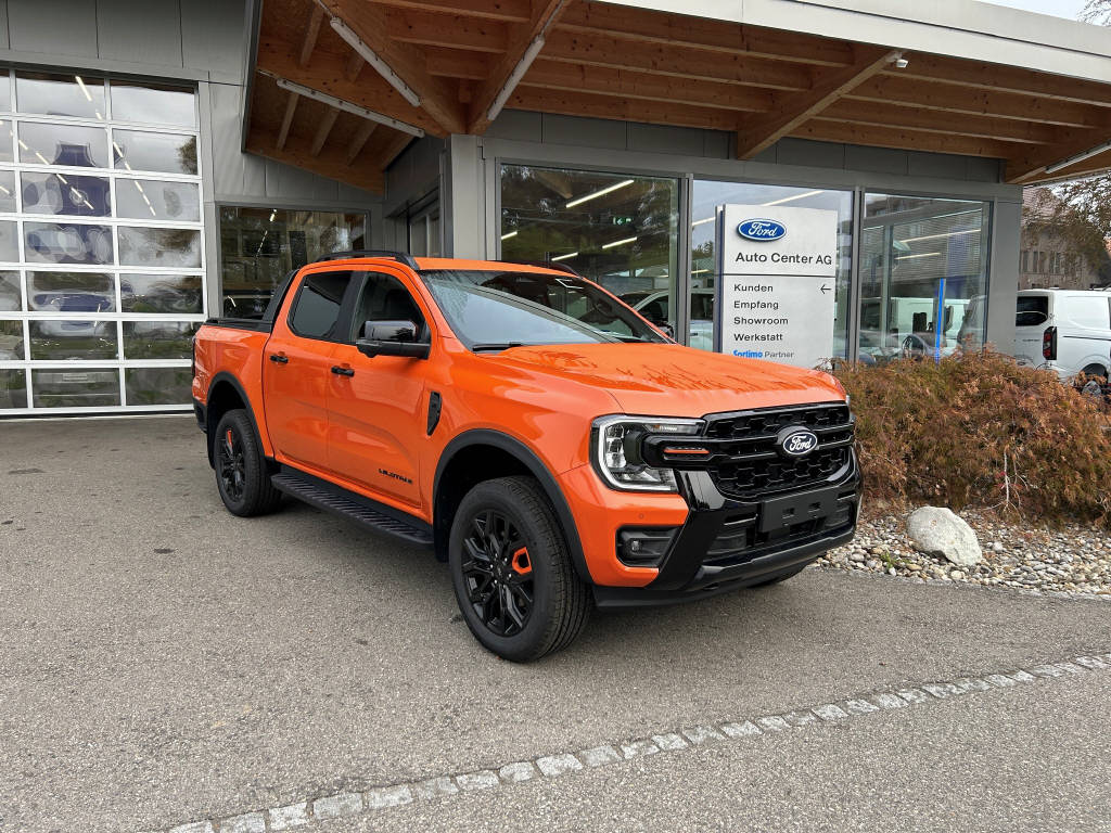 FORD Ranger 3.0 EcoBlue 4x4 Wildtrak-image-0