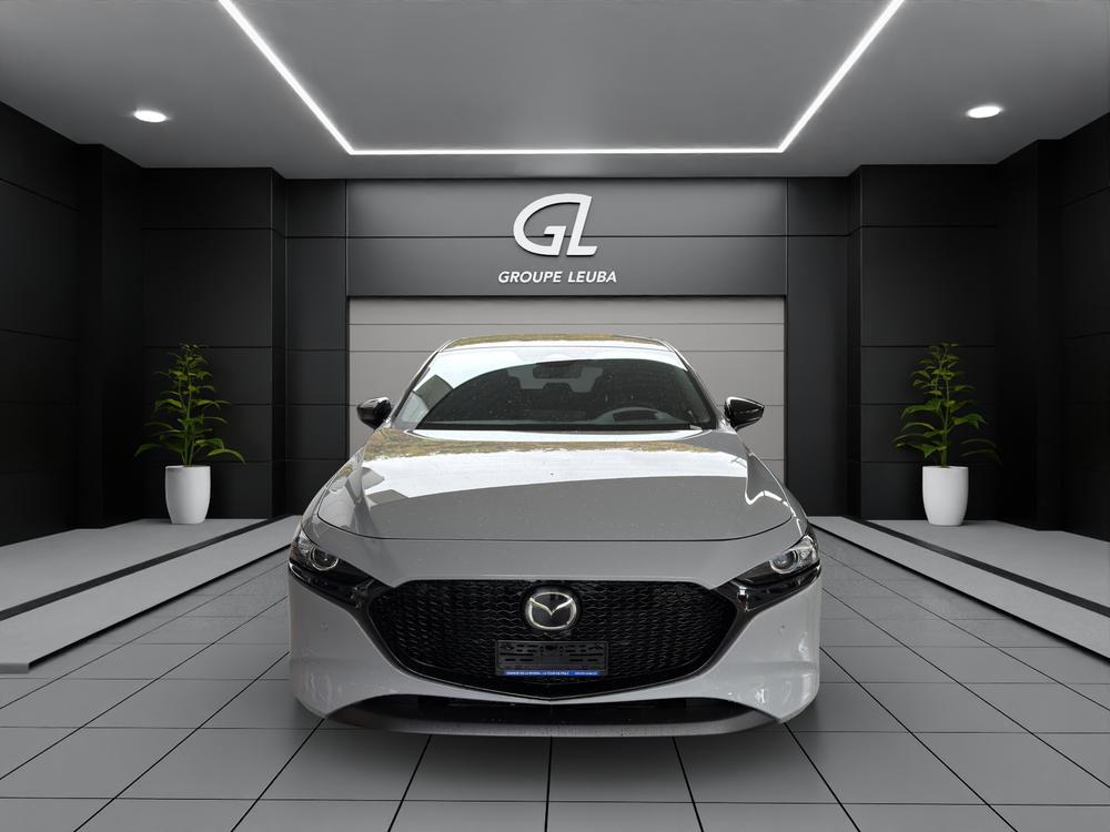 MAZDA 3 Hatchback SKYACTIV-G M Hybrid 140 Homura Automat-image-1