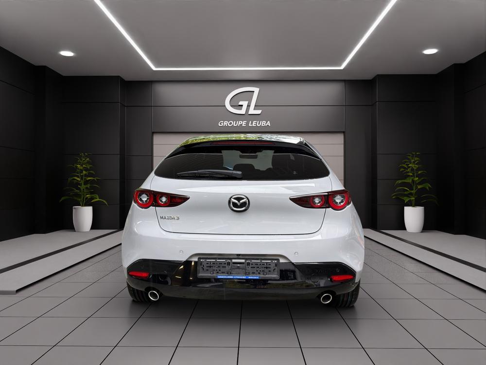 MAZDA 3 Hatchback SKYACTIV-G M Hybrid 140 Homura Automat-image-3