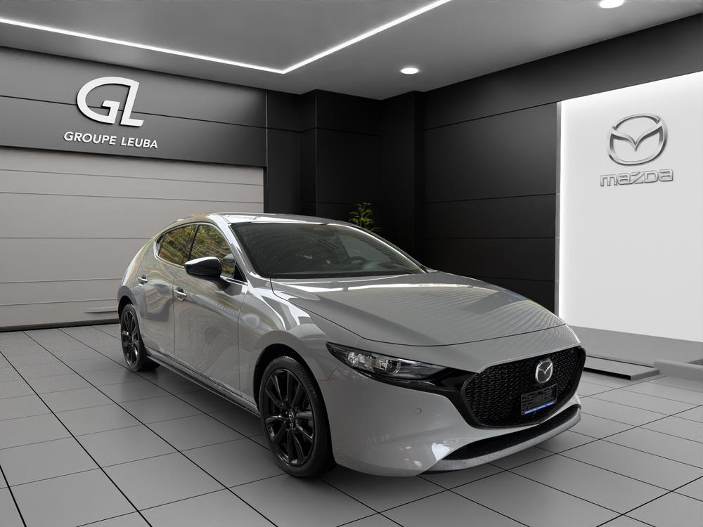 MAZDA 3 Hatchback SKYACTIV-G M Hybrid 140 Homura Automat-image-0