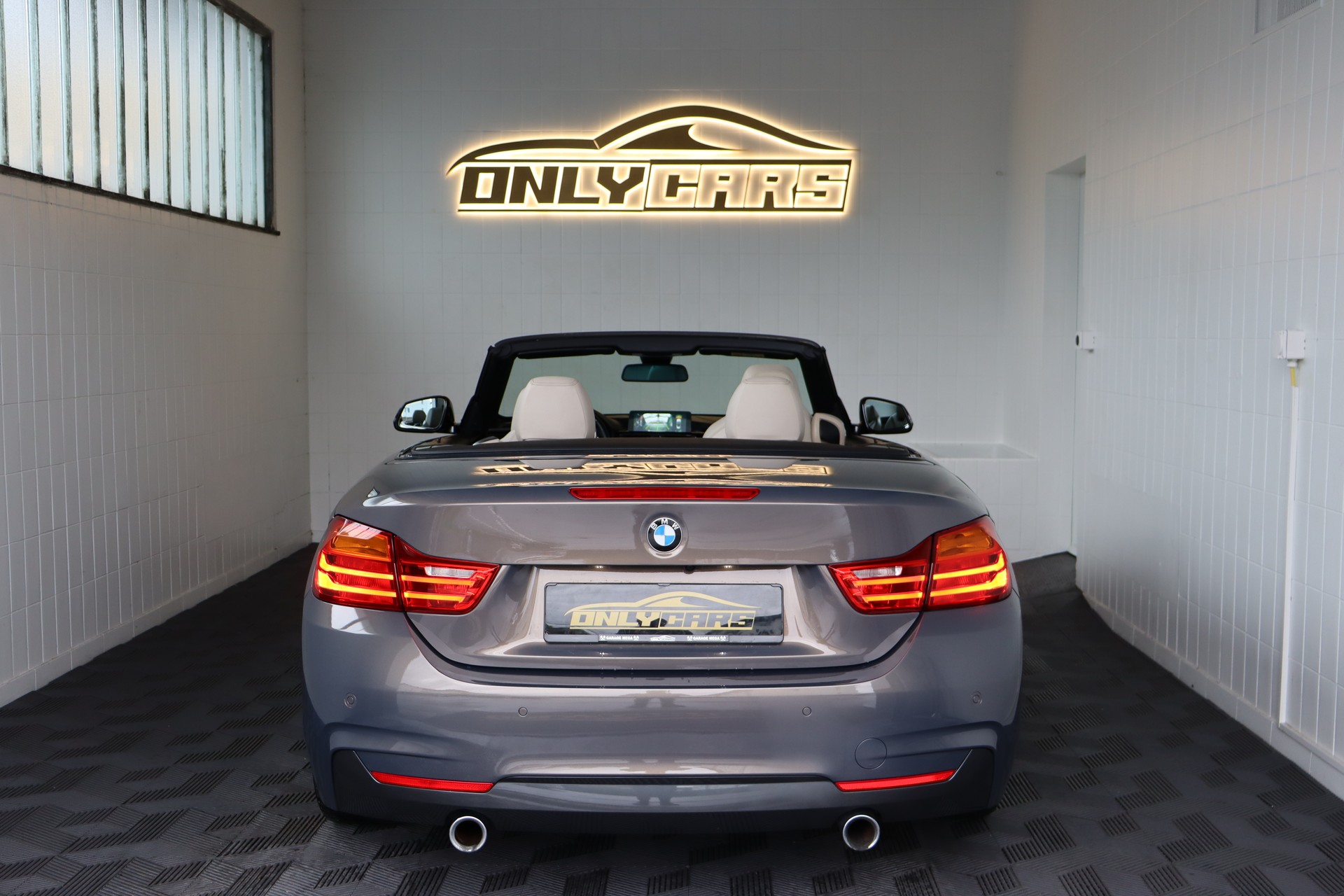 BMW 435I CABRIOLET XDRIVE M SPORT STEPTRONIC * VOLLAUSSTATTUNG * INDIVIDUAL * CHF 320.00 IM MONAT OHNE ANZAHLUNG *-image-9
