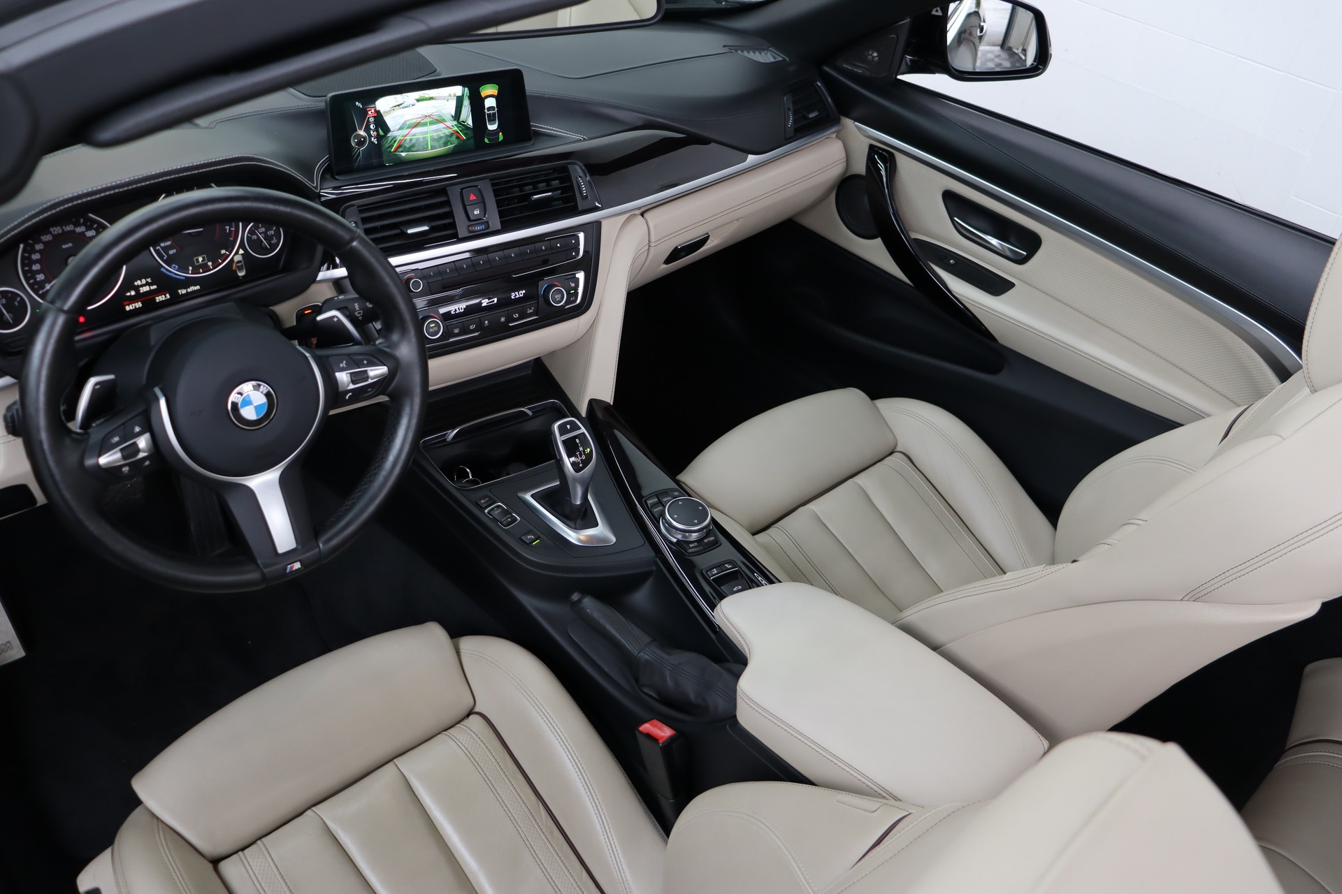 BMW 435I CABRIOLET XDRIVE M SPORT STEPTRONIC * VOLLAUSSTATTUNG * INDIVIDUAL * CHF 320.00 IM MONAT OHNE ANZAHLUNG *-image-30