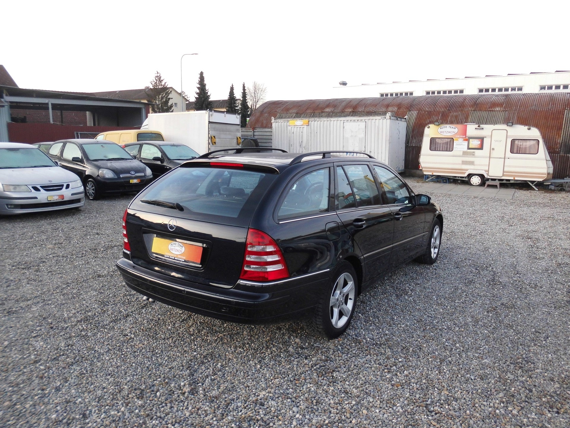 MERCEDES-BENZ C 180 Kompressor Avantgarde-image-5