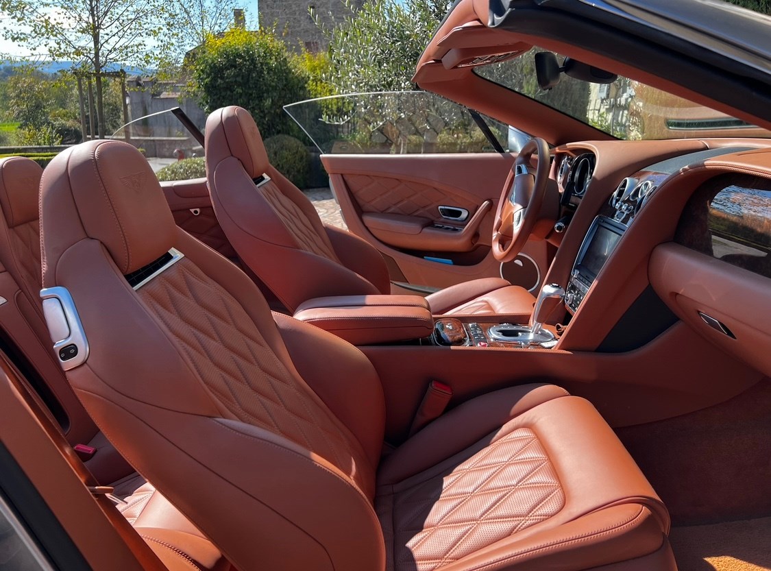 BENTLEY Continental GTC Speed 6.0 W12-image-1