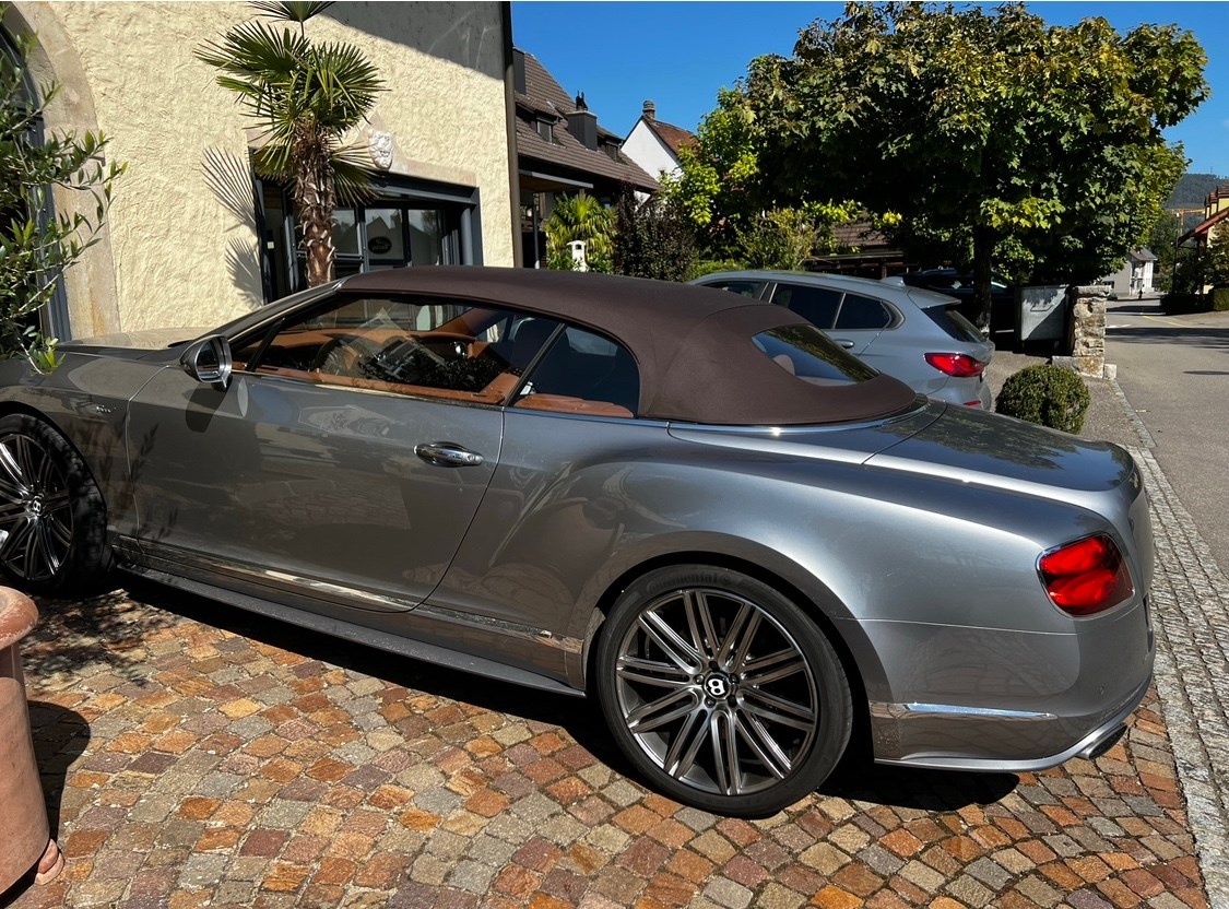 BENTLEY Continental GTC Speed 6.0 W12-image-2