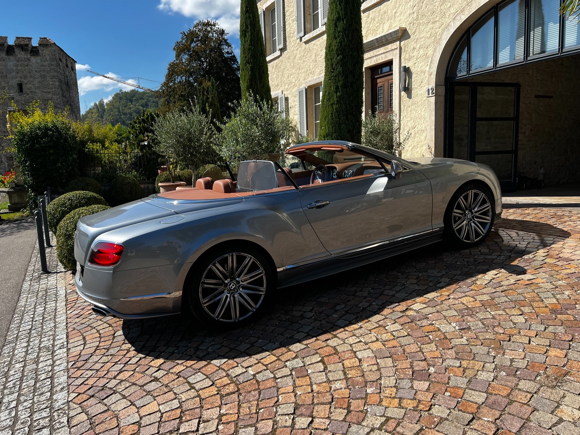 BENTLEY Continental GTC Speed 6.0 W12-image-3