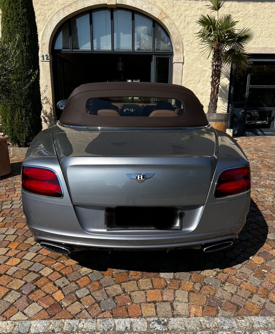 BENTLEY Continental GTC Speed 6.0 W12-image-4