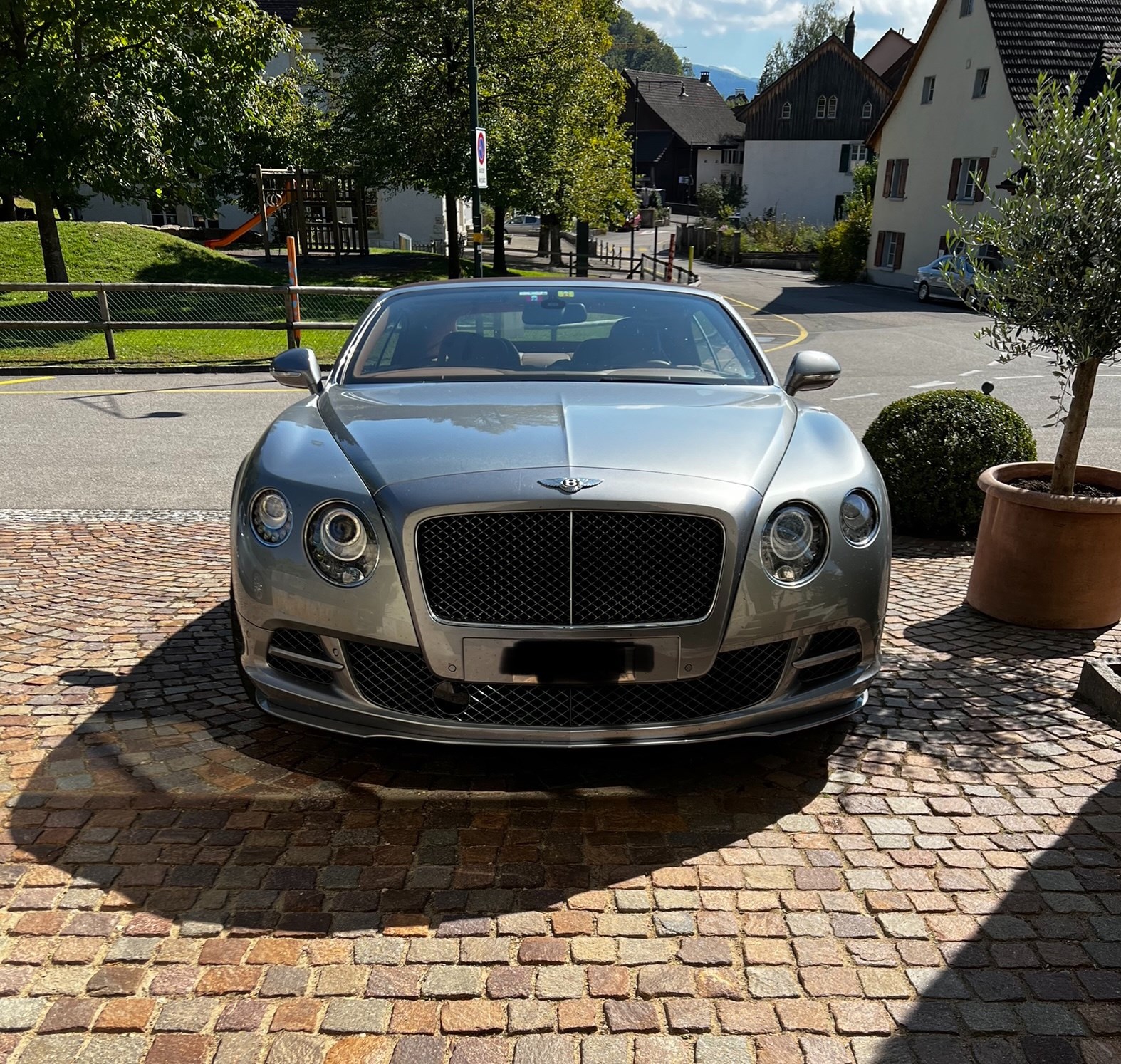 BENTLEY Continental GTC Speed 6.0 W12-image-0