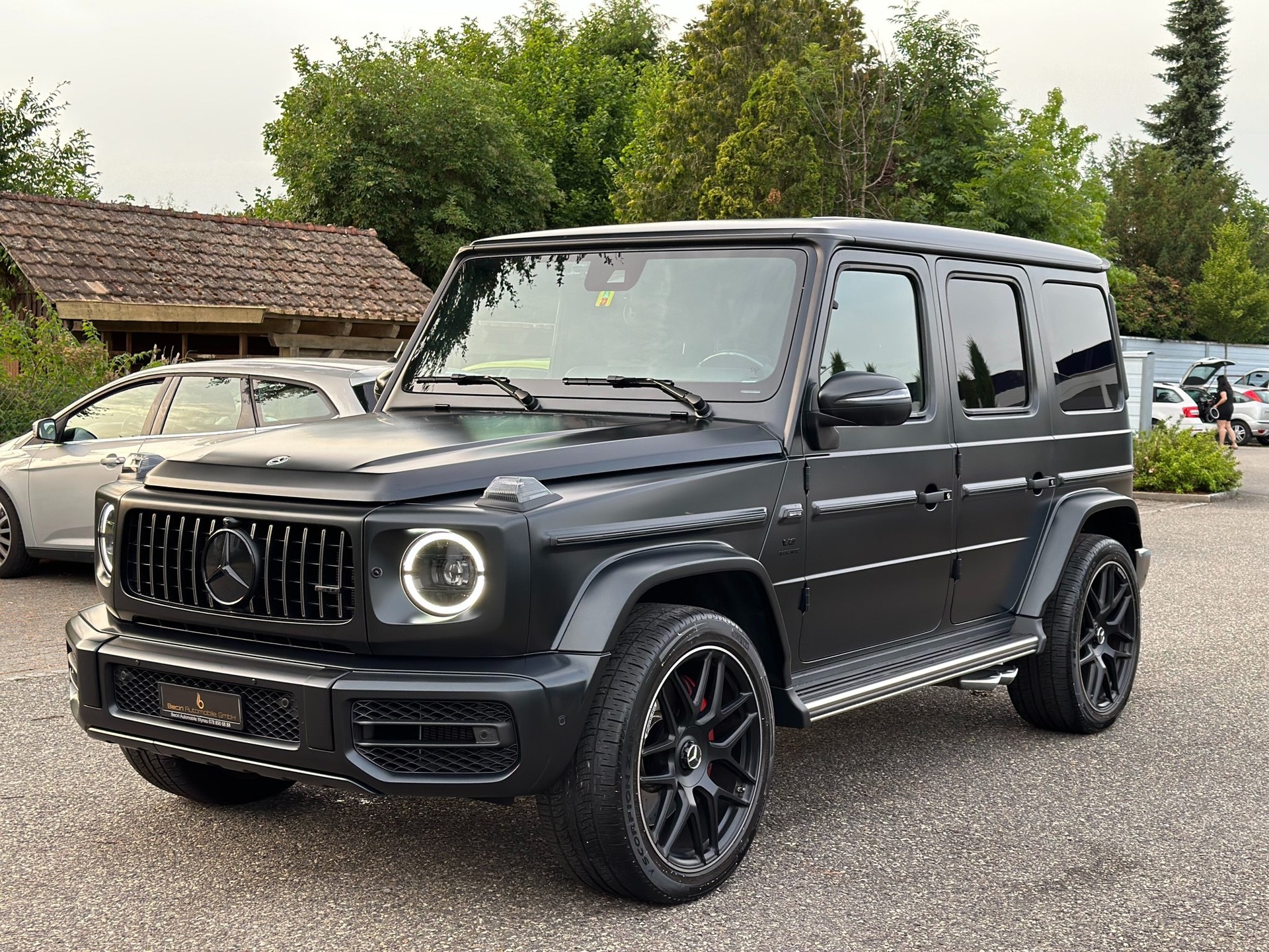 MERCEDES-BENZ G 63 AMG Speedshift Plus G-Tronic-image-1