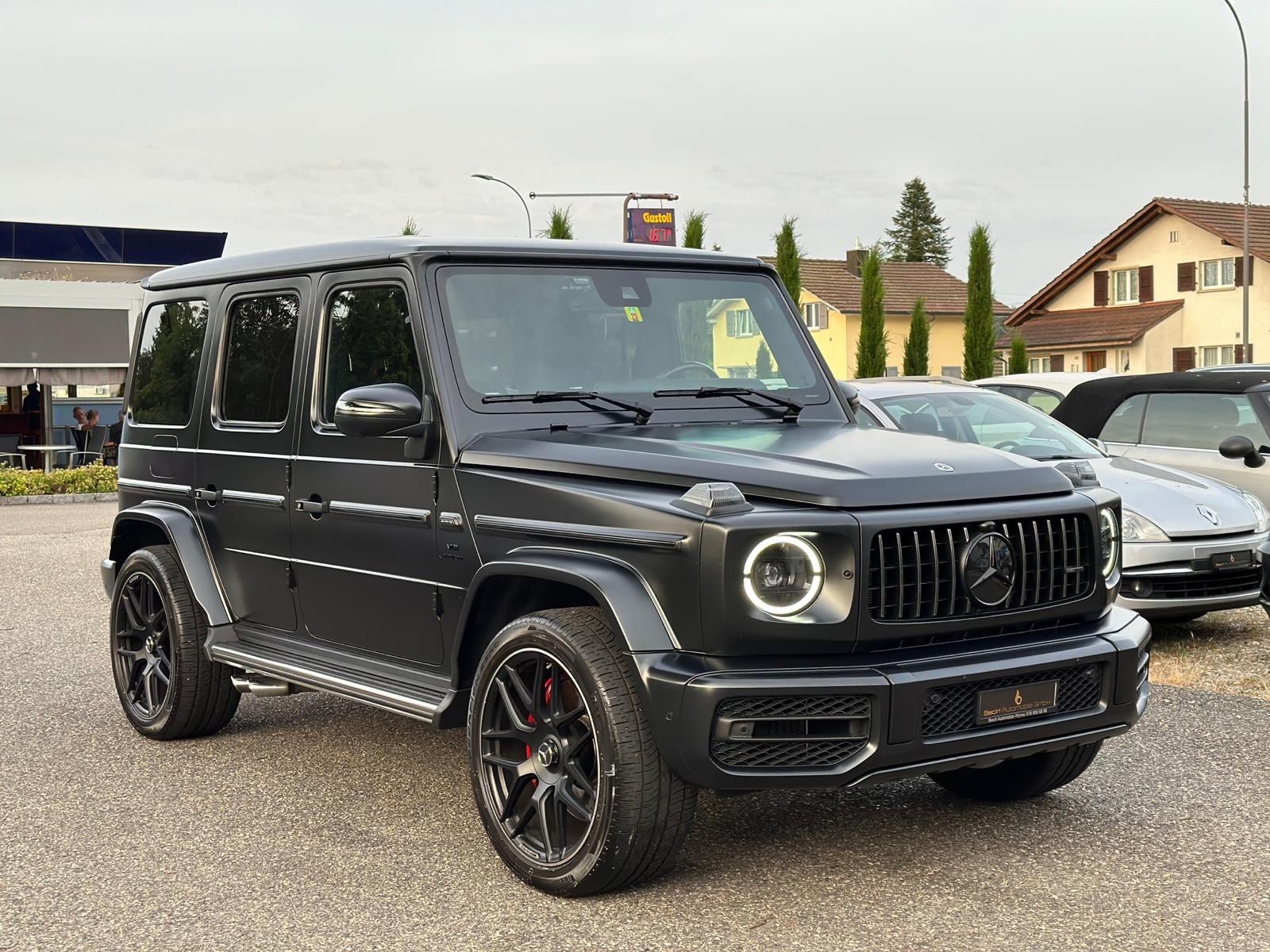 MERCEDES-BENZ G 63 AMG Speedshift Plus G-Tronic-image-0
