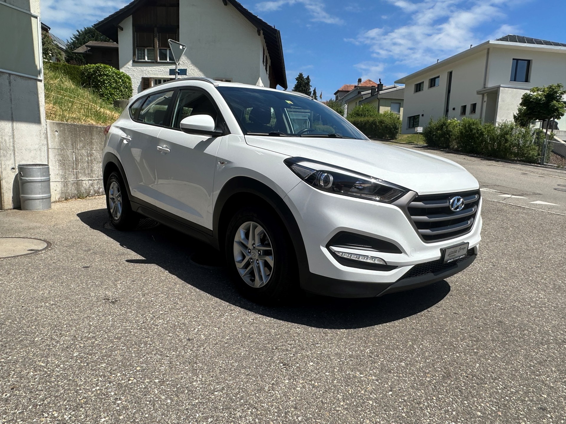 HYUNDAI Tucson 1.7 CRDI Origo 2WD-image-1