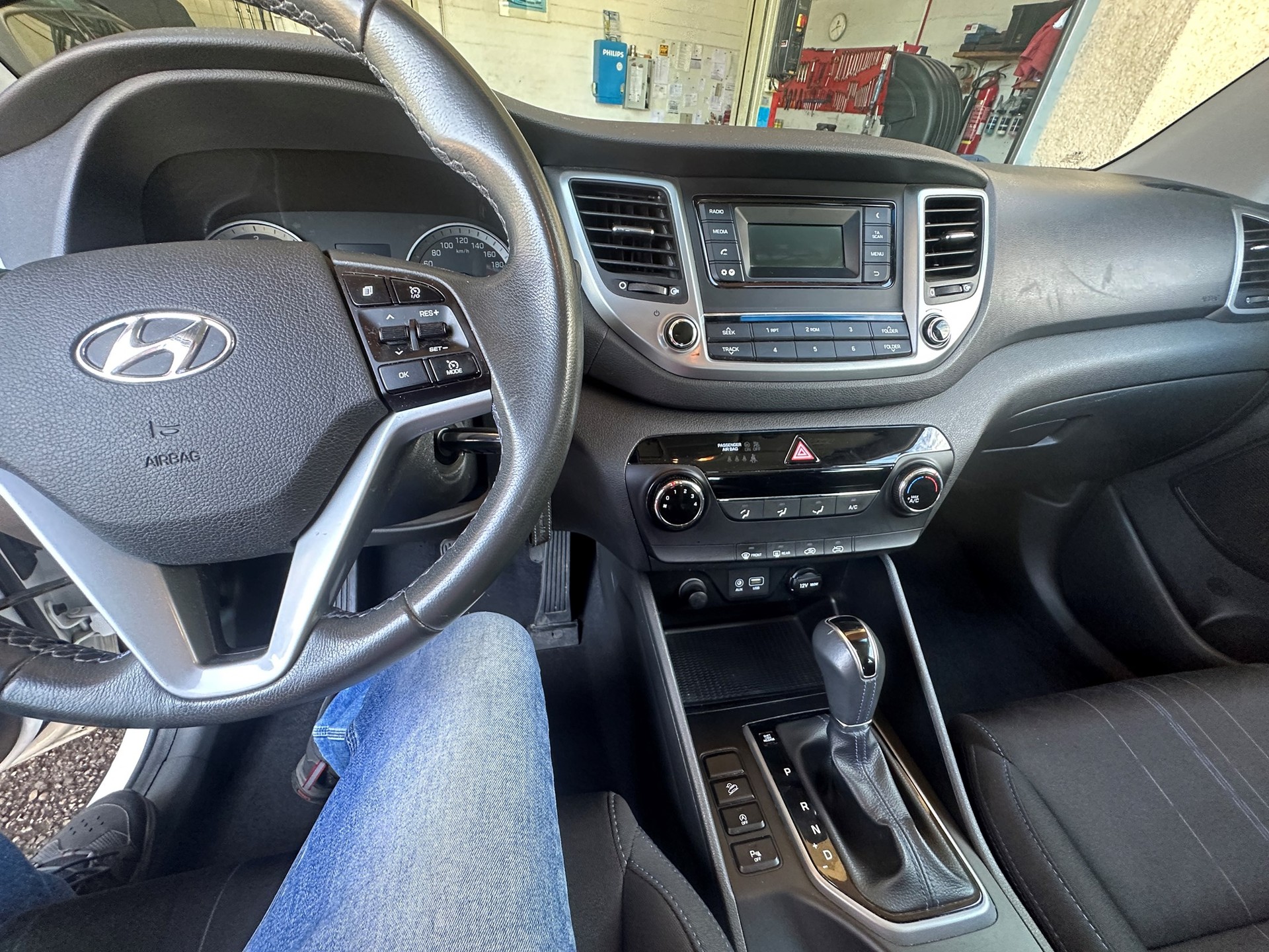 HYUNDAI Tucson 1.7 CRDI Origo 2WD-image-8