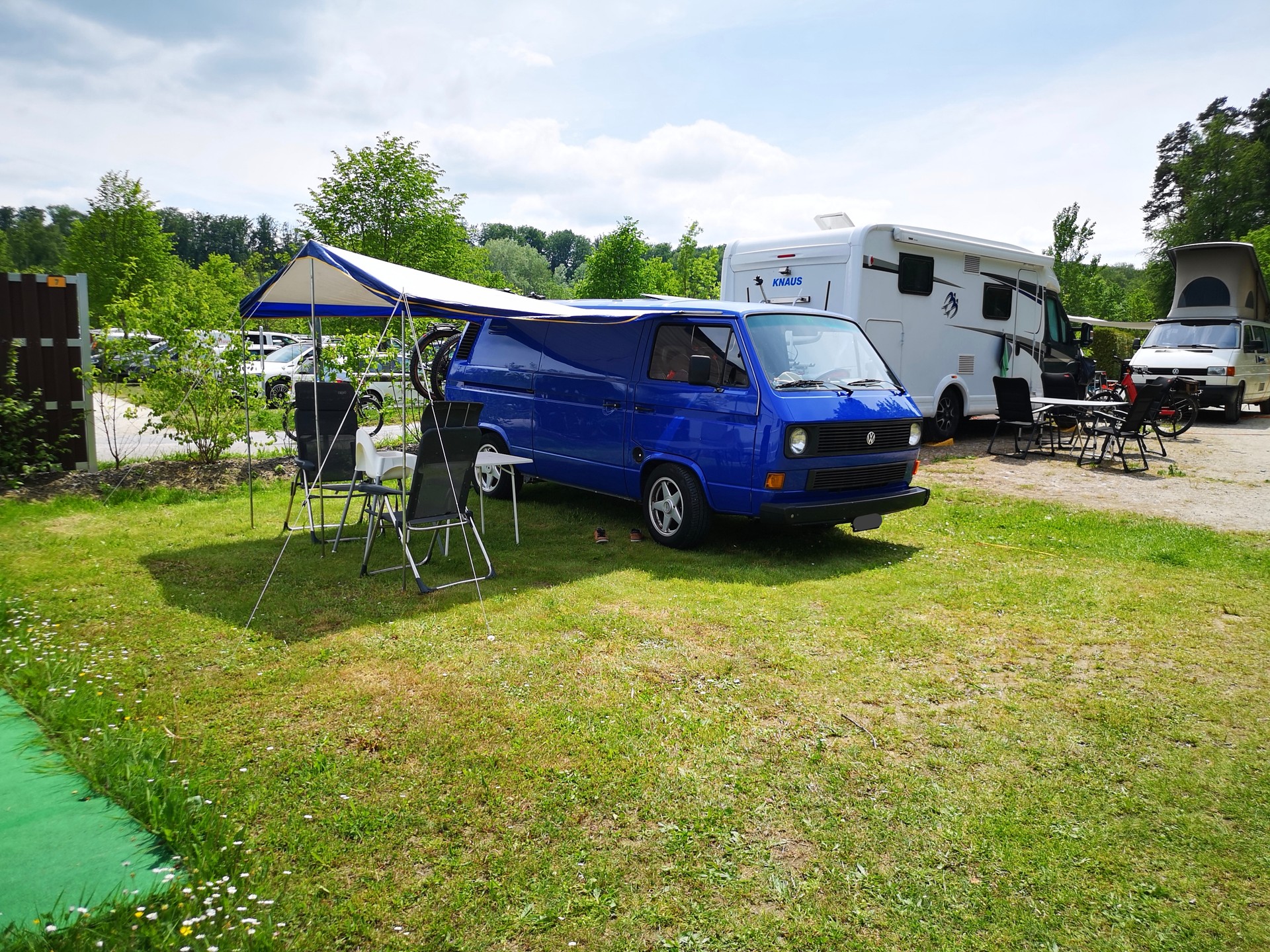 VW T3 Camper 2.1