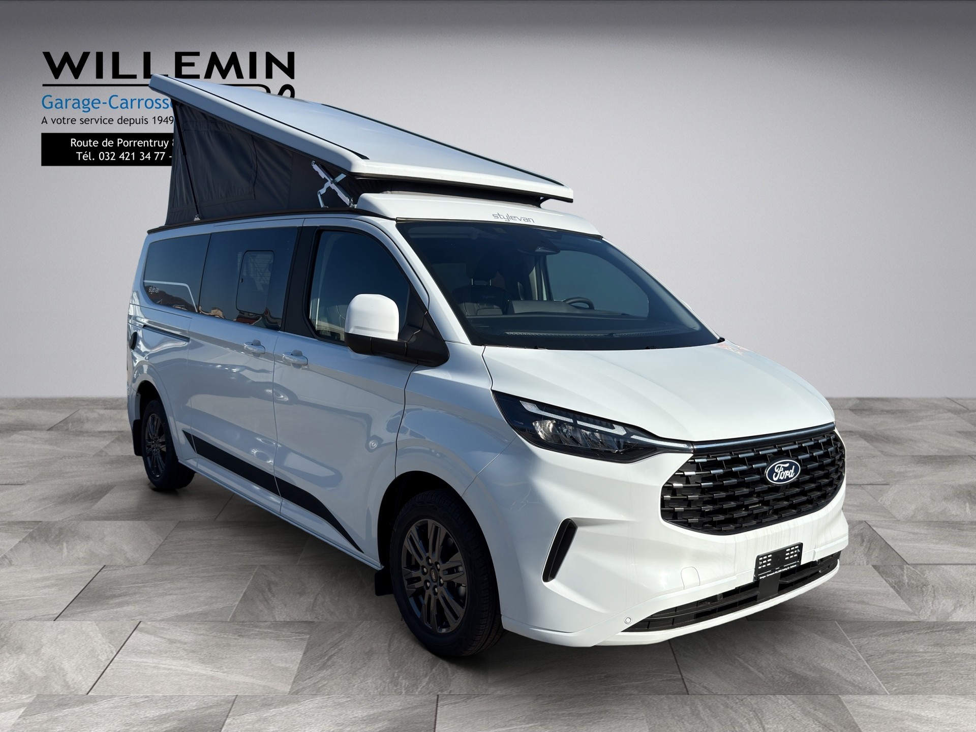 STYLEVAN Belize Auto 4 places (WC + Douche)