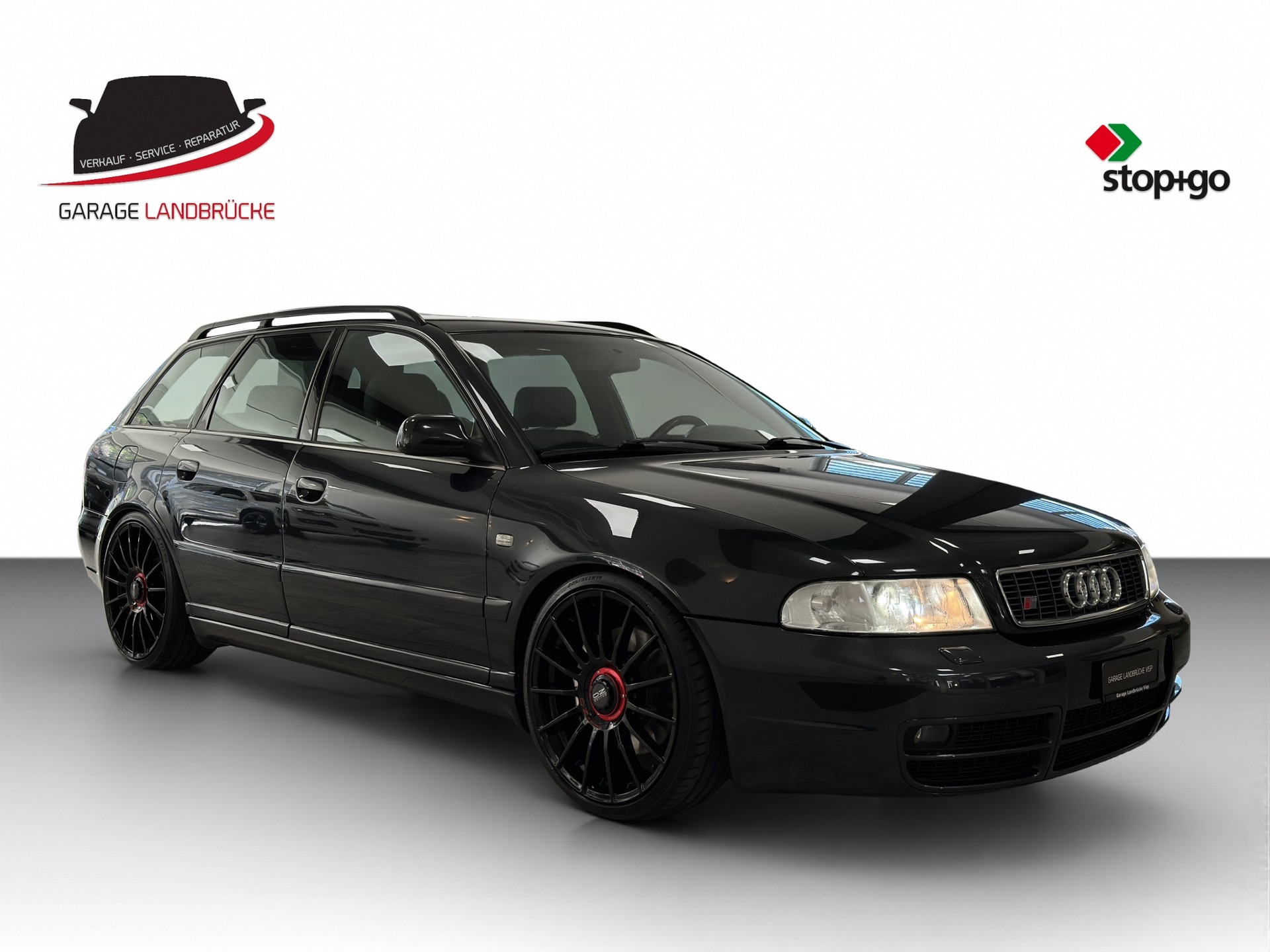 AUDI AUDI S4 Avant Quattro 2.7 V6 Bi-turbo-image-4