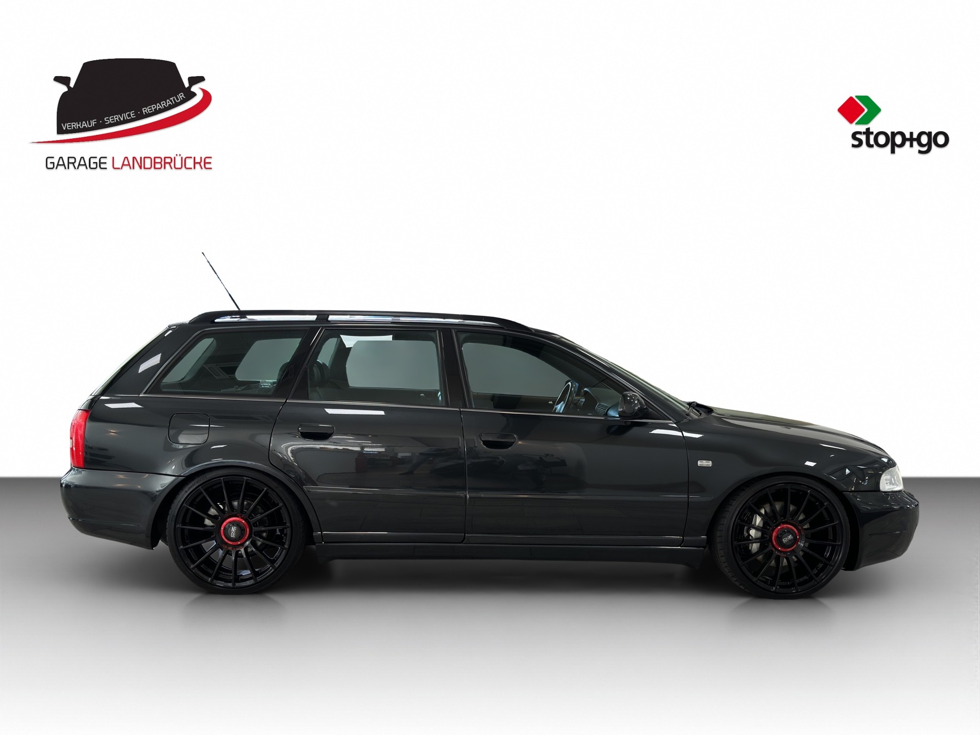AUDI AUDI S4 Avant Quattro 2.7 V6 Bi-turbo-image-7