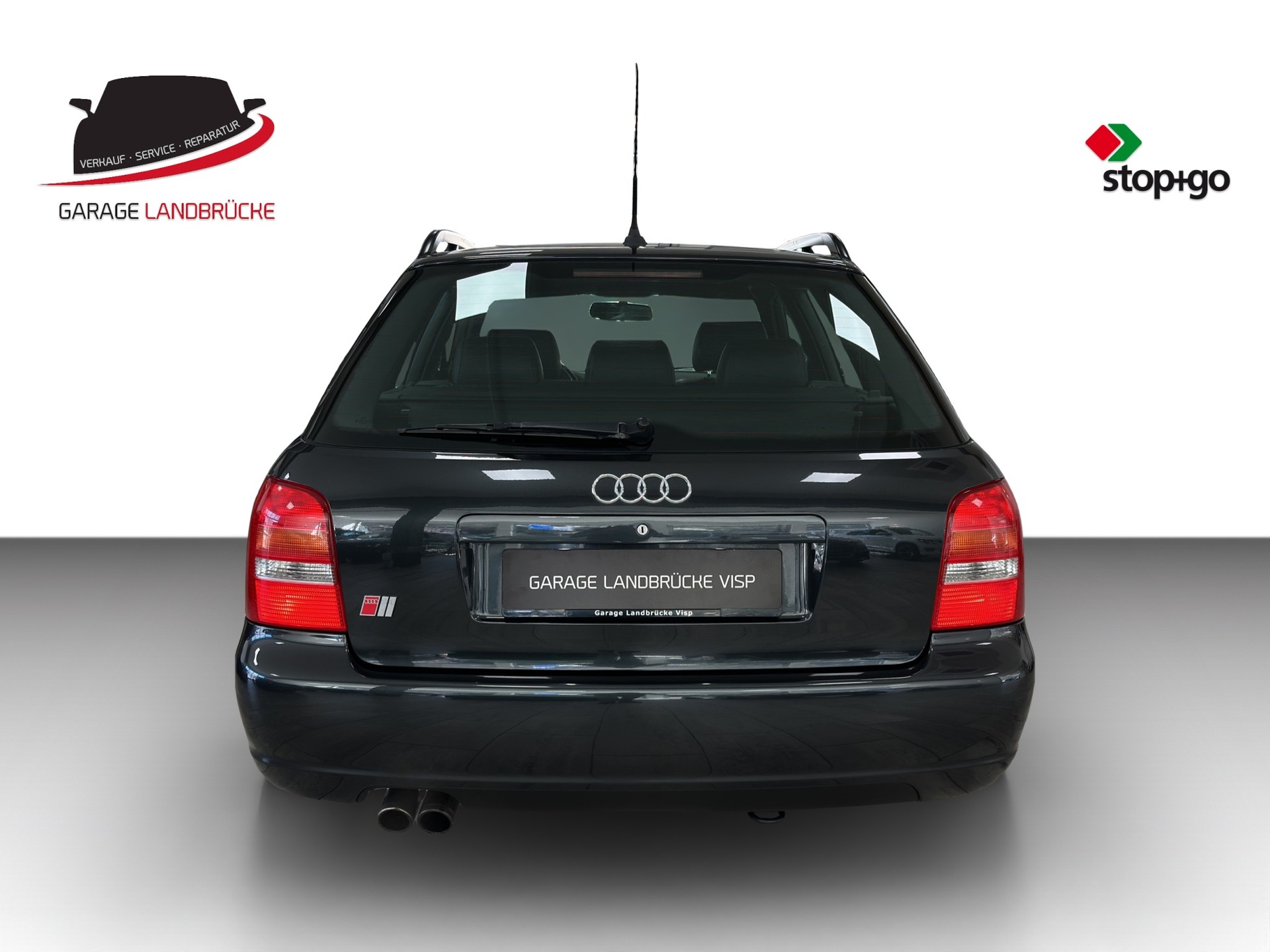 AUDI AUDI S4 Avant Quattro 2.7 V6 Bi-turbo-image-11