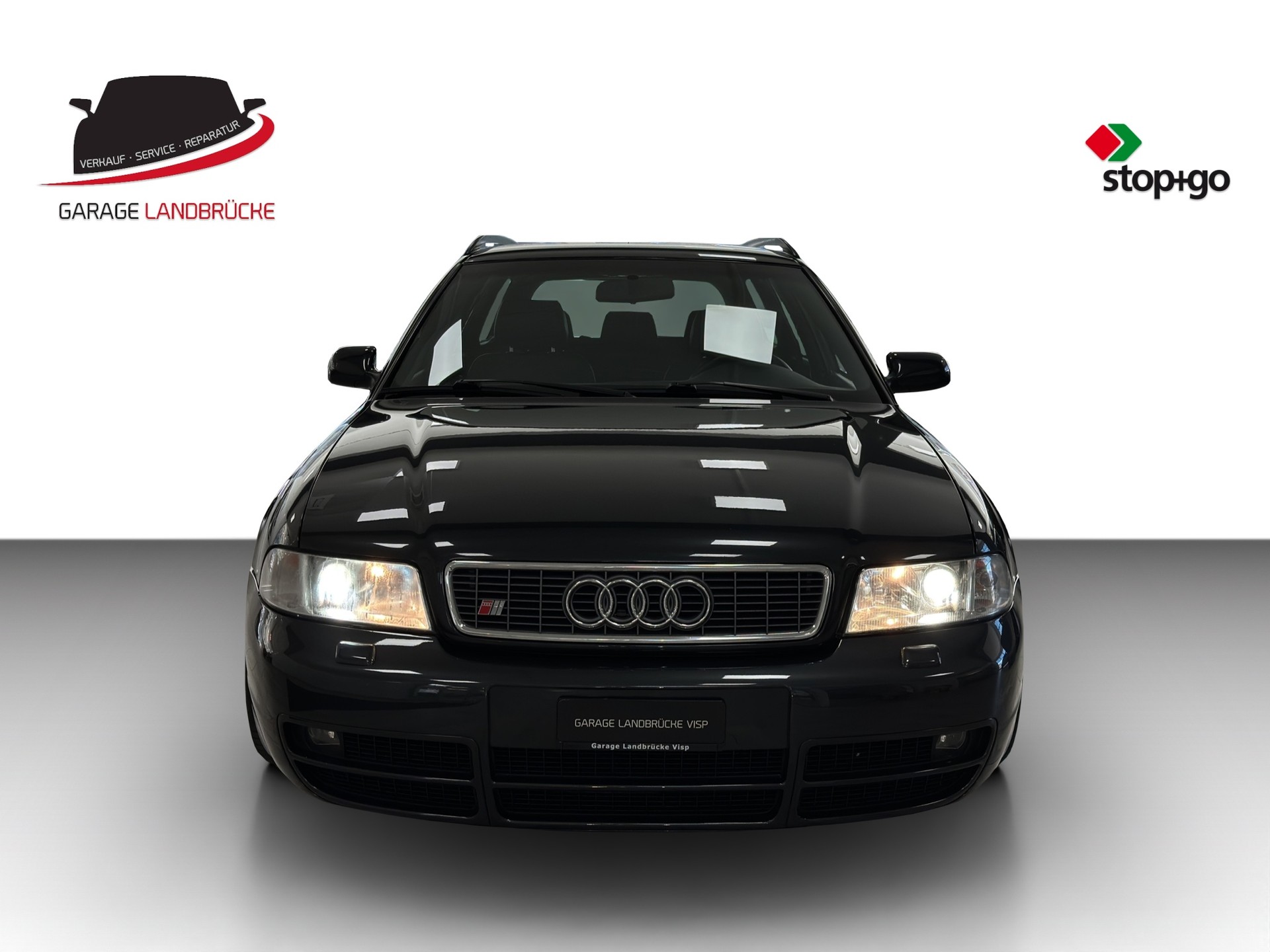AUDI AUDI S4 Avant Quattro 2.7 V6 Bi-turbo-image-2