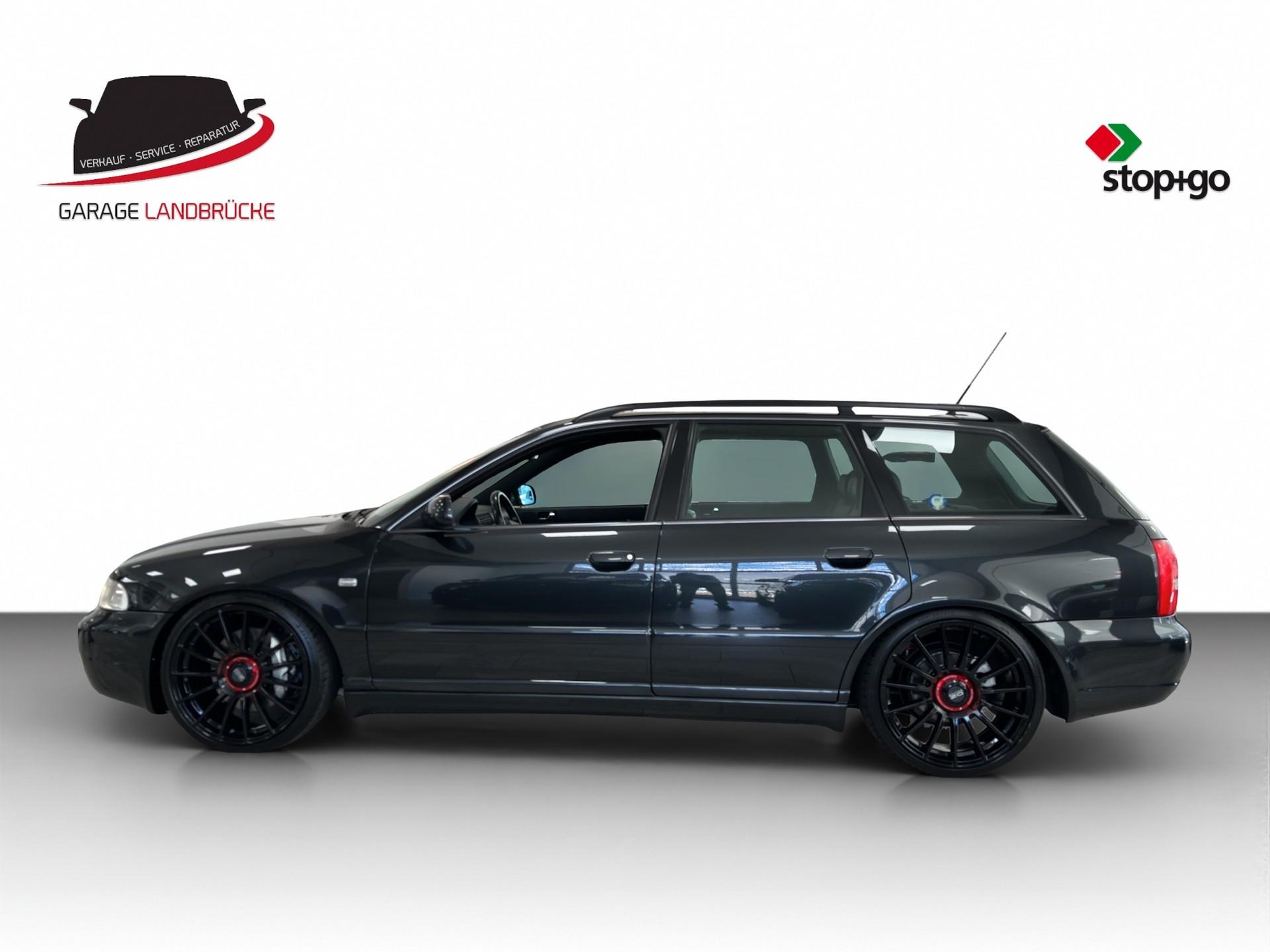 AUDI AUDI S4 Avant Quattro 2.7 V6 Bi-turbo-image-17
