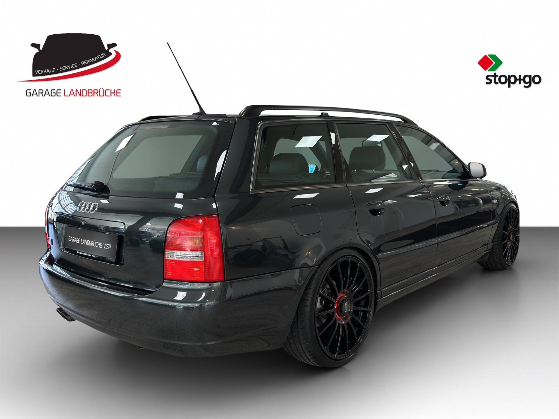AUDI AUDI S4 Avant Quattro 2.7 V6 Bi-turbo-image-9