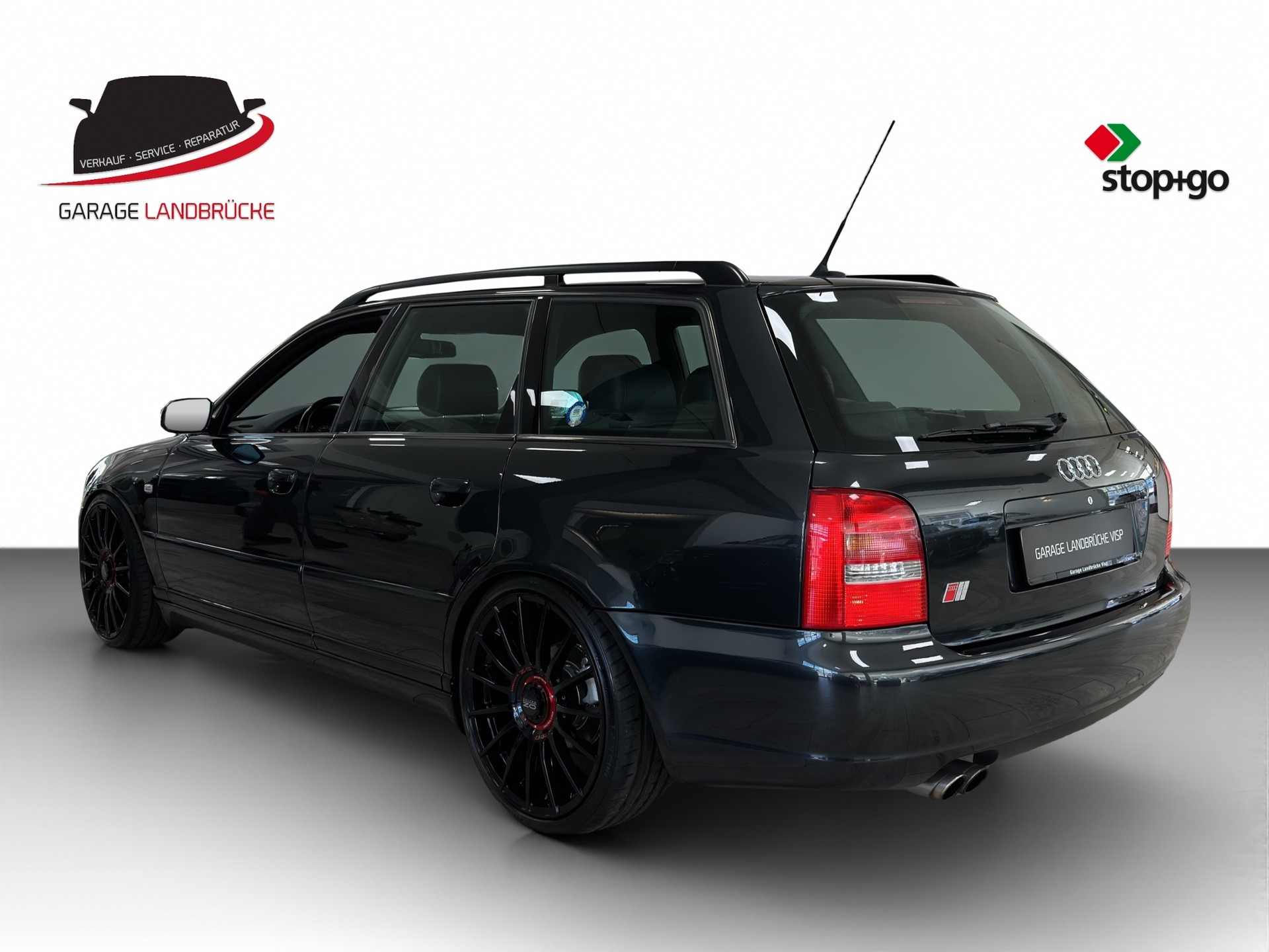 AUDI AUDI S4 Avant Quattro 2.7 V6 Bi-turbo-image-13