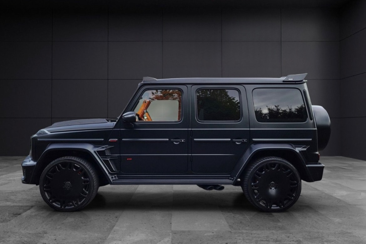 MERCEDES-BENZ G 63 AMG BRABUS-image-1