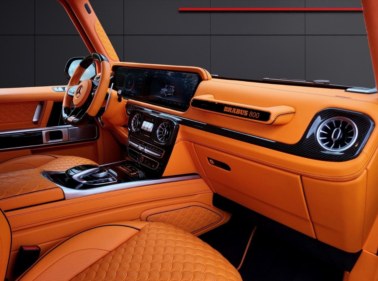 MERCEDES-BENZ G 63 AMG BRABUS-image-3