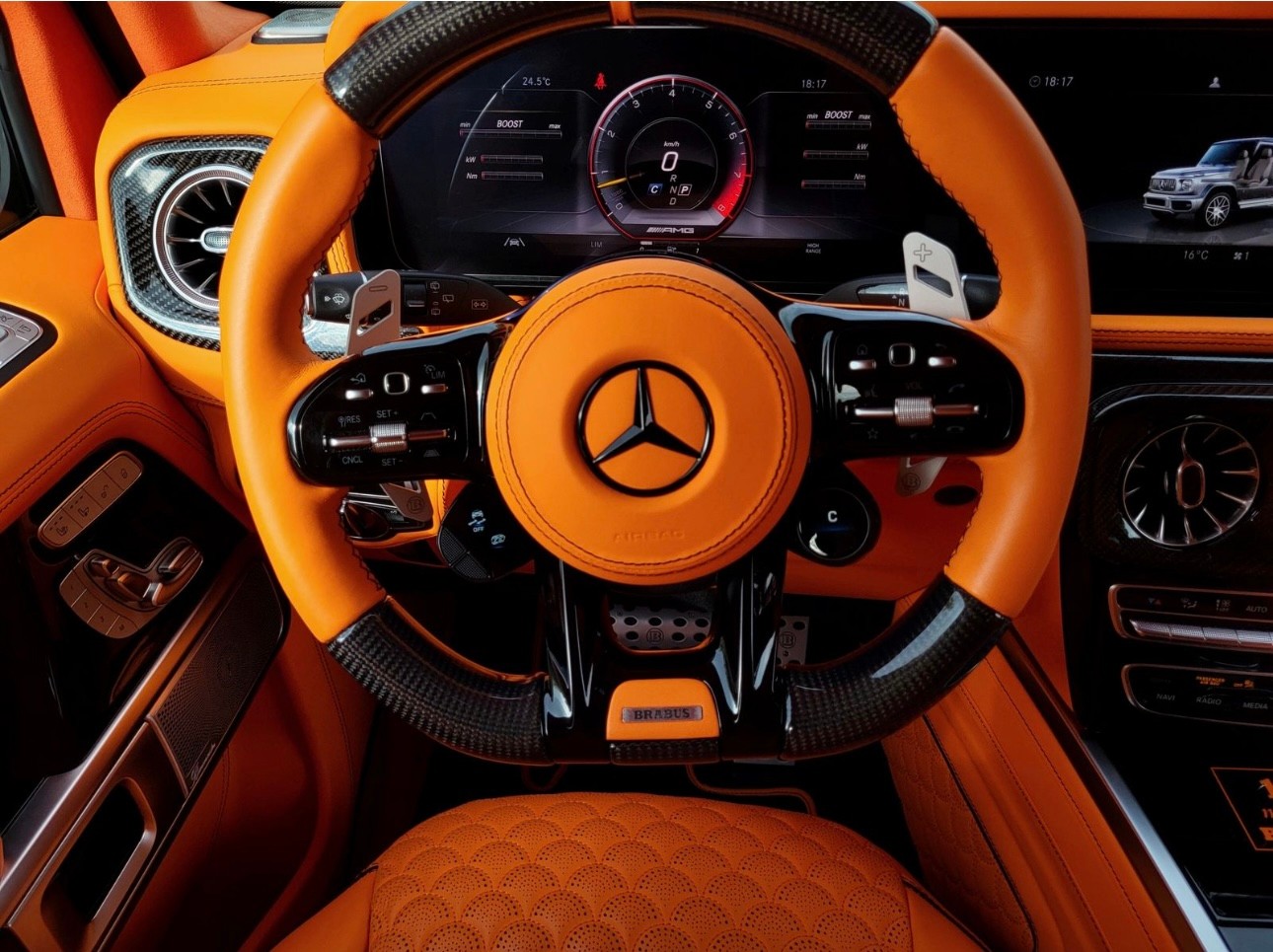 MERCEDES-BENZ G 63 AMG BRABUS-image-5