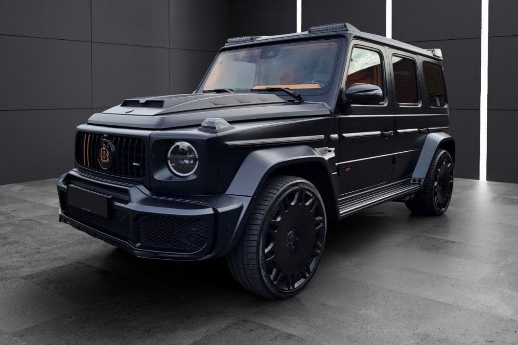 MERCEDES-BENZ G 63 AMG BRABUS-image-0