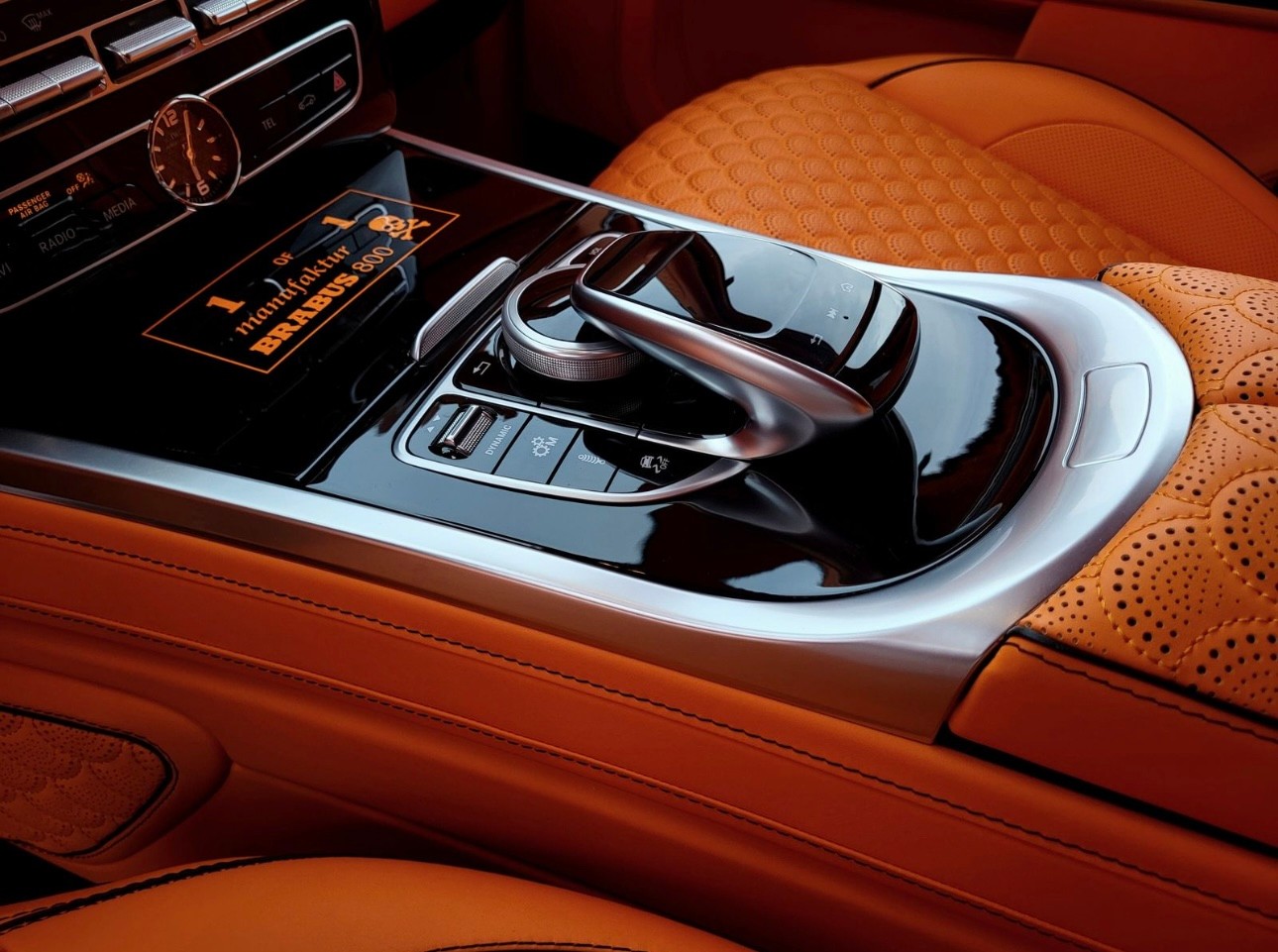 MERCEDES-BENZ G 63 AMG BRABUS-image-6