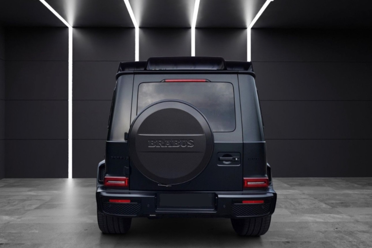 MERCEDES-BENZ G 63 AMG BRABUS-image-2