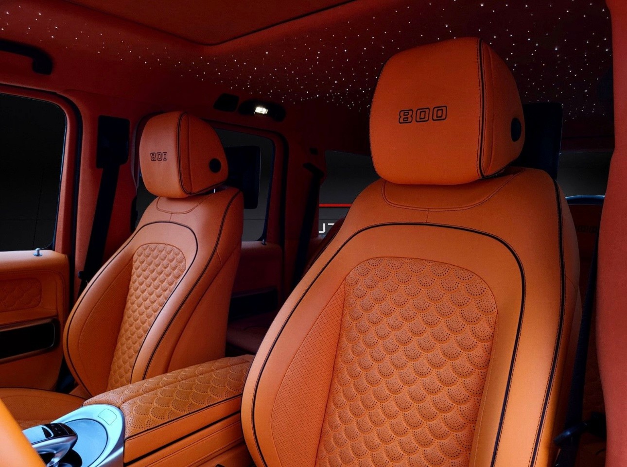 MERCEDES-BENZ G 63 AMG BRABUS-image-4