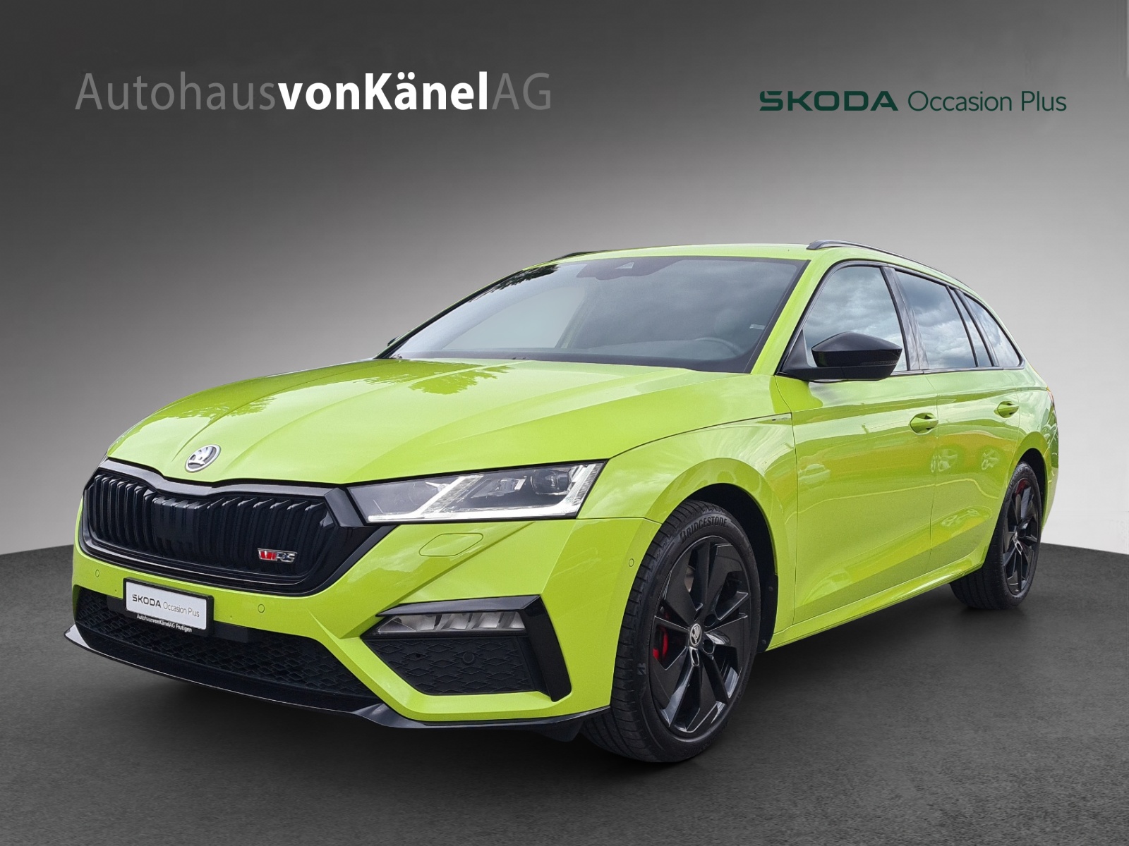 SKODA Octavia Combi 2.0 TSI DSG RS-image-0
