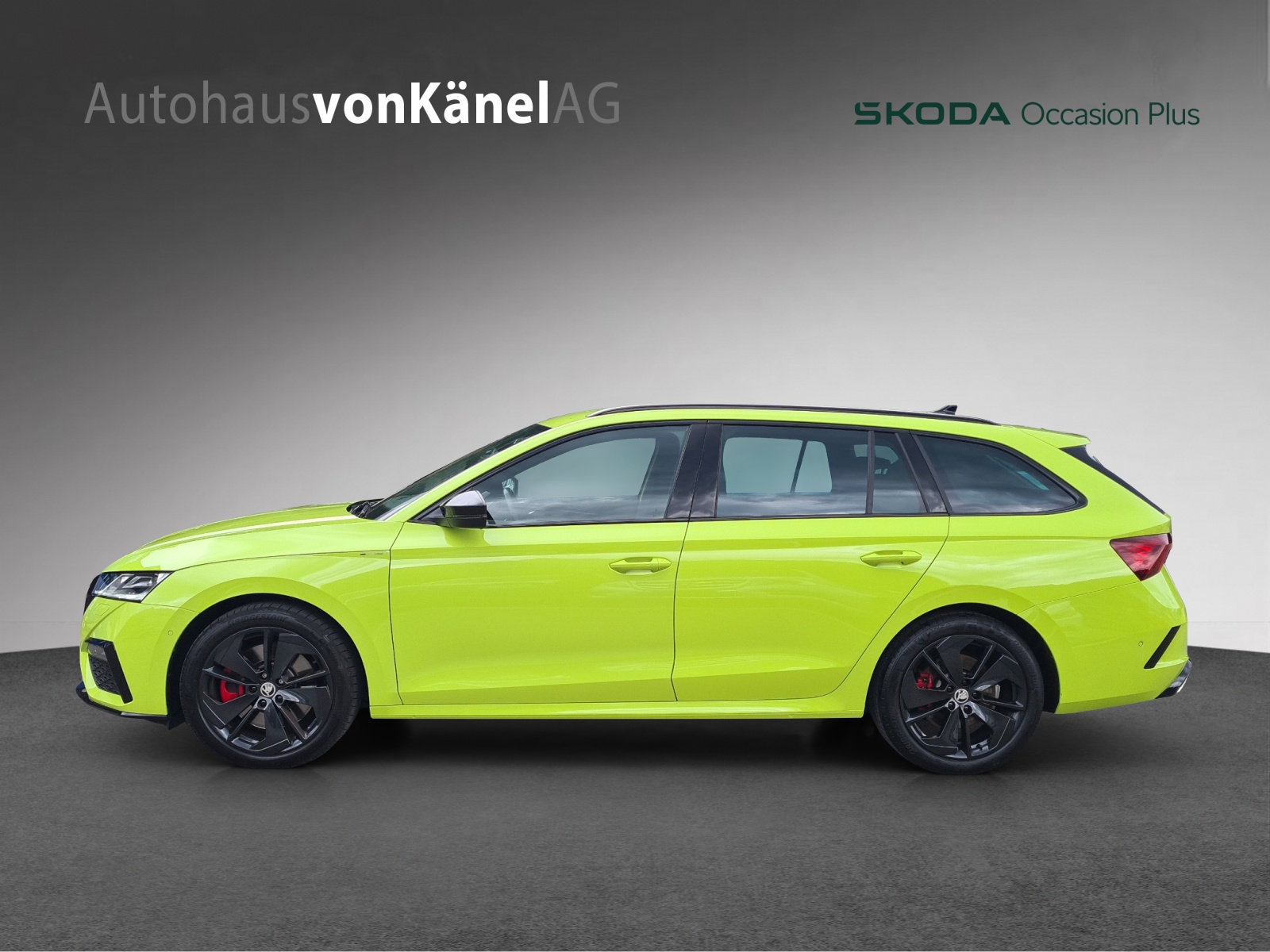 SKODA Octavia Combi 2.0 TSI DSG RS-image-1