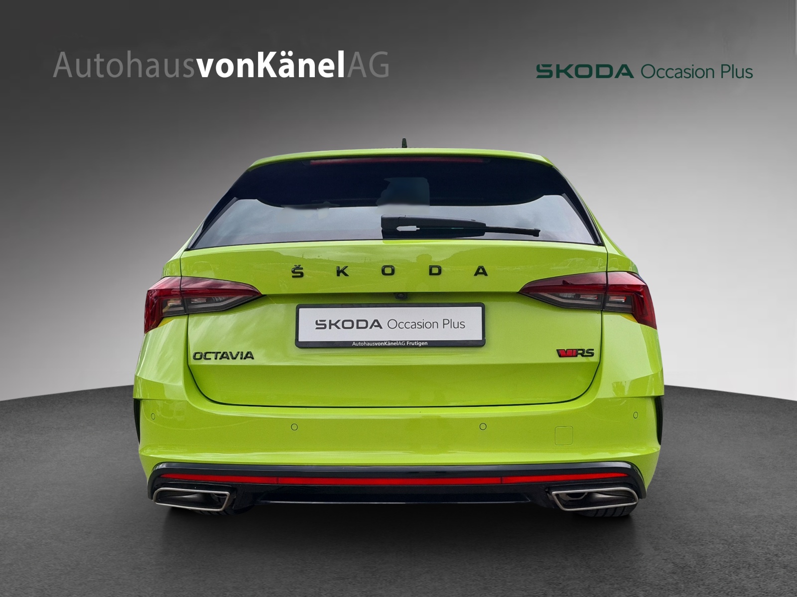 SKODA Octavia Combi 2.0 TSI DSG RS-image-4