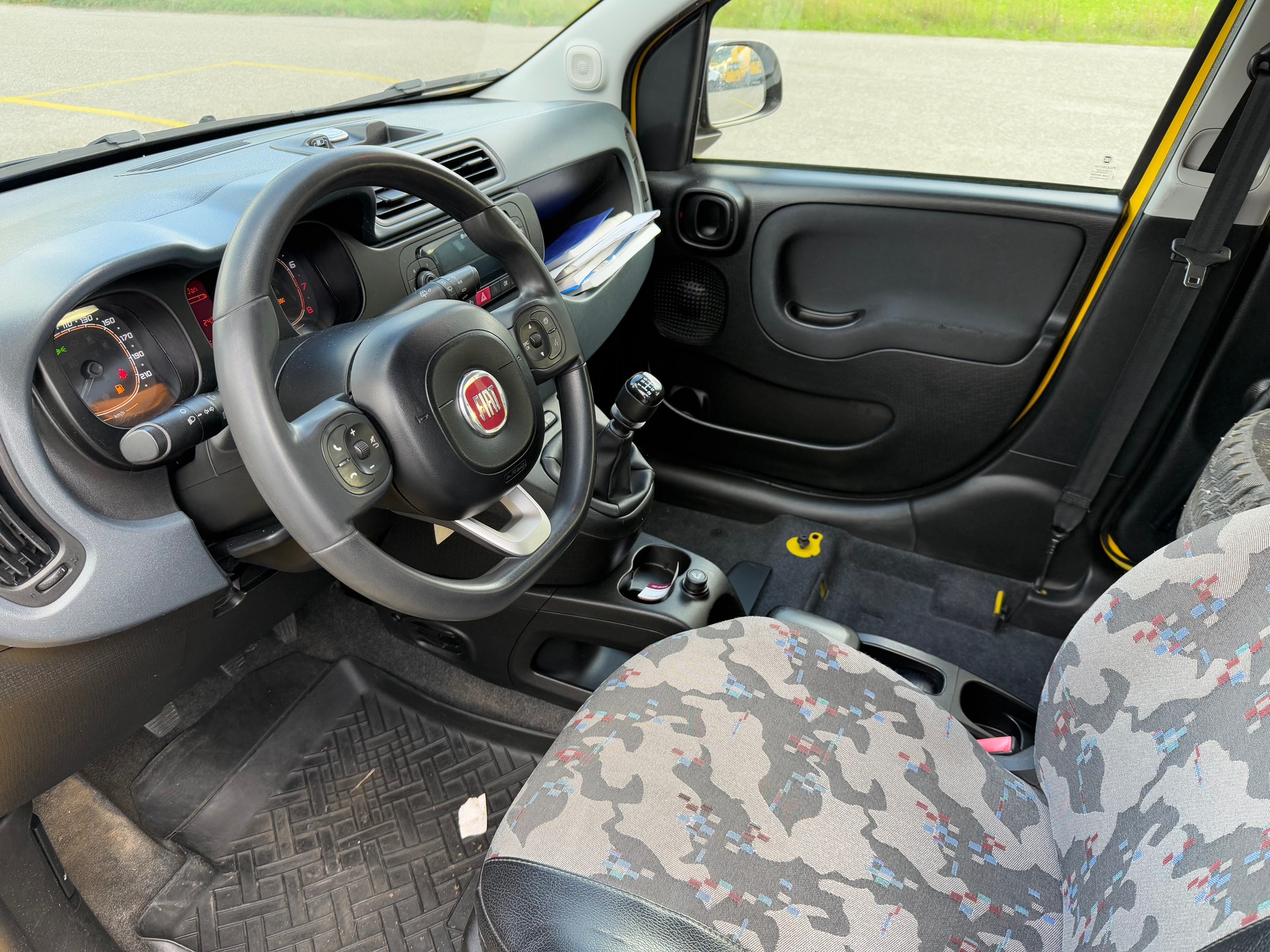 FIAT Panda Van 0.9 Twin Air Climbing 4x4 2 Sitzplätze-image-5
