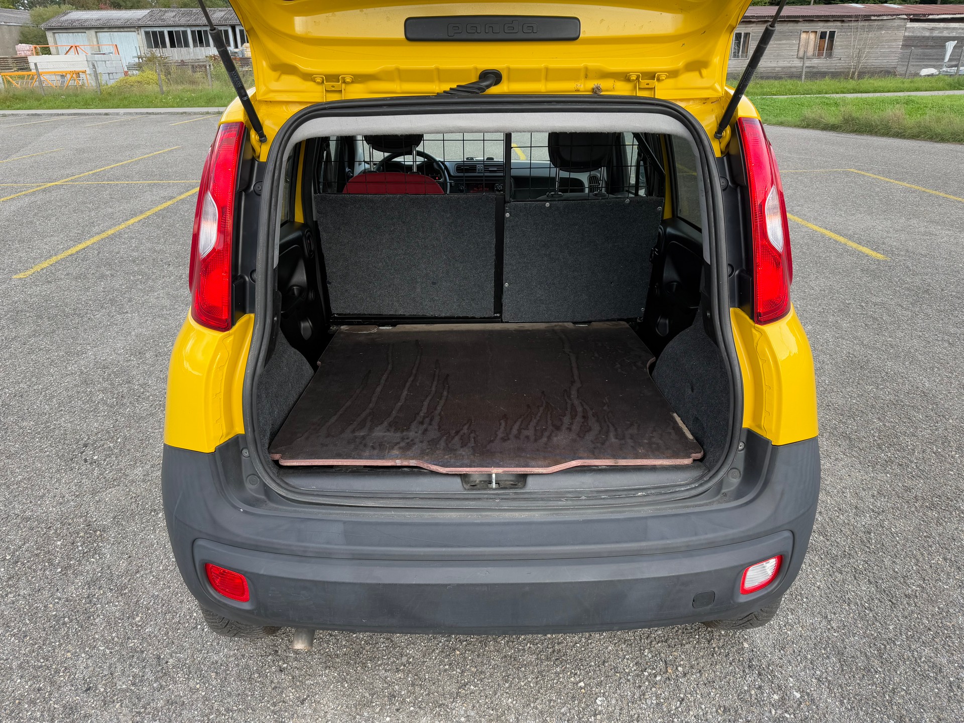 FIAT Panda Van 0.9 Twin Air Climbing 4x4 2 Sitzplätze-image-4