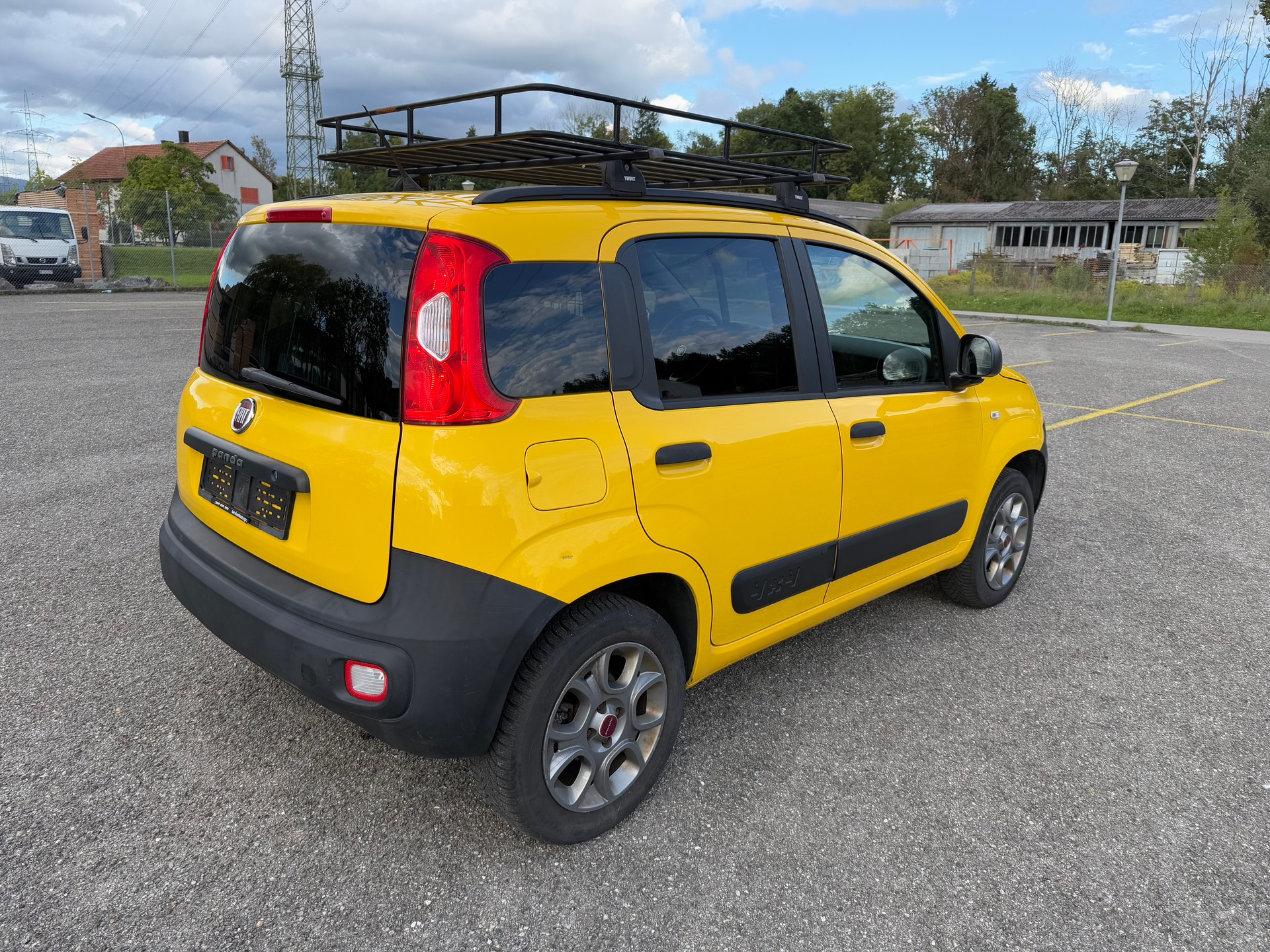 FIAT Panda Van 0.9 Twin Air Climbing 4x4 2 Sitzplätze-image-2