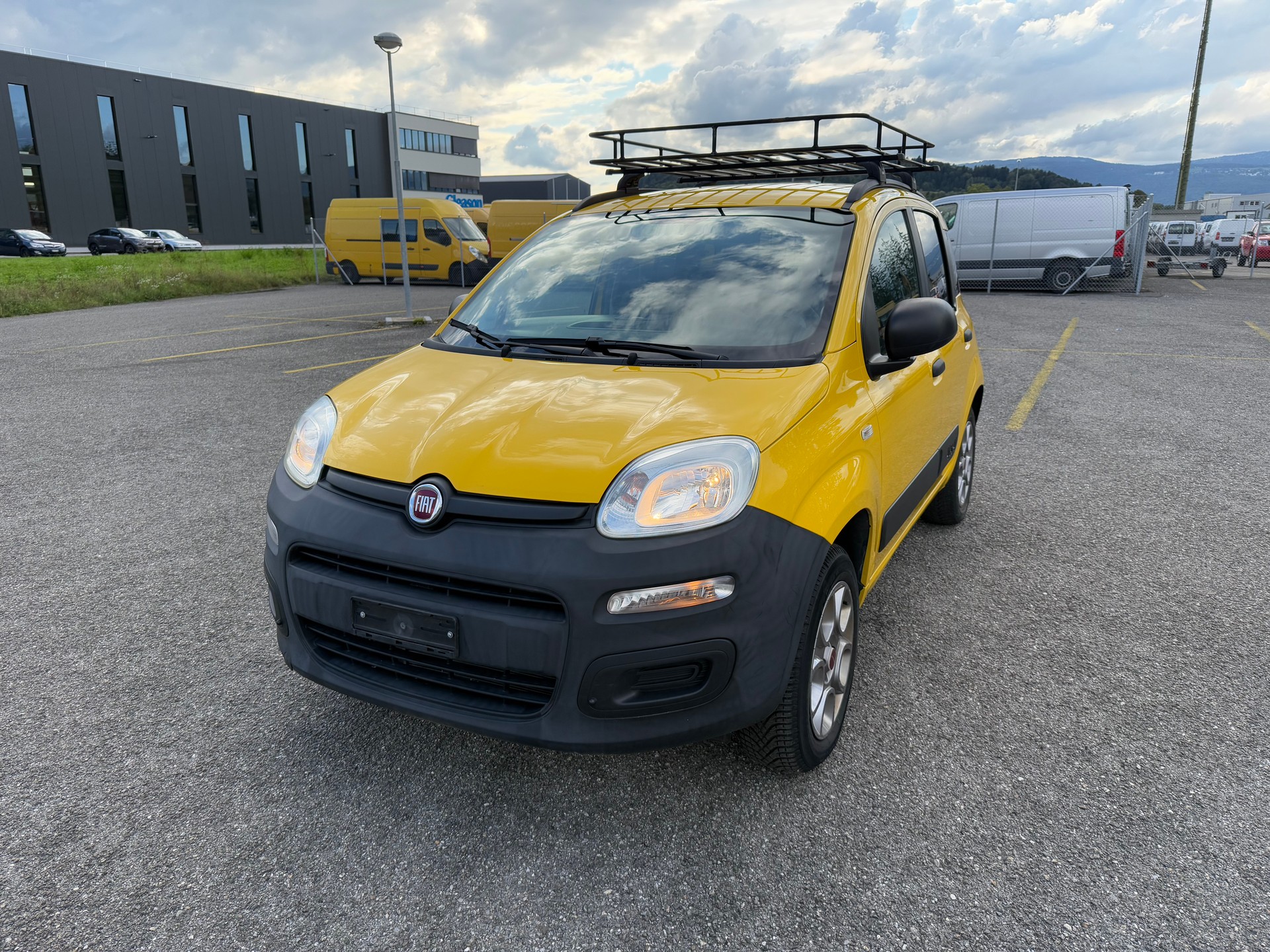 FIAT Panda Van 0.9 Twin Air Climbing 4x4 2 Sitzplätze