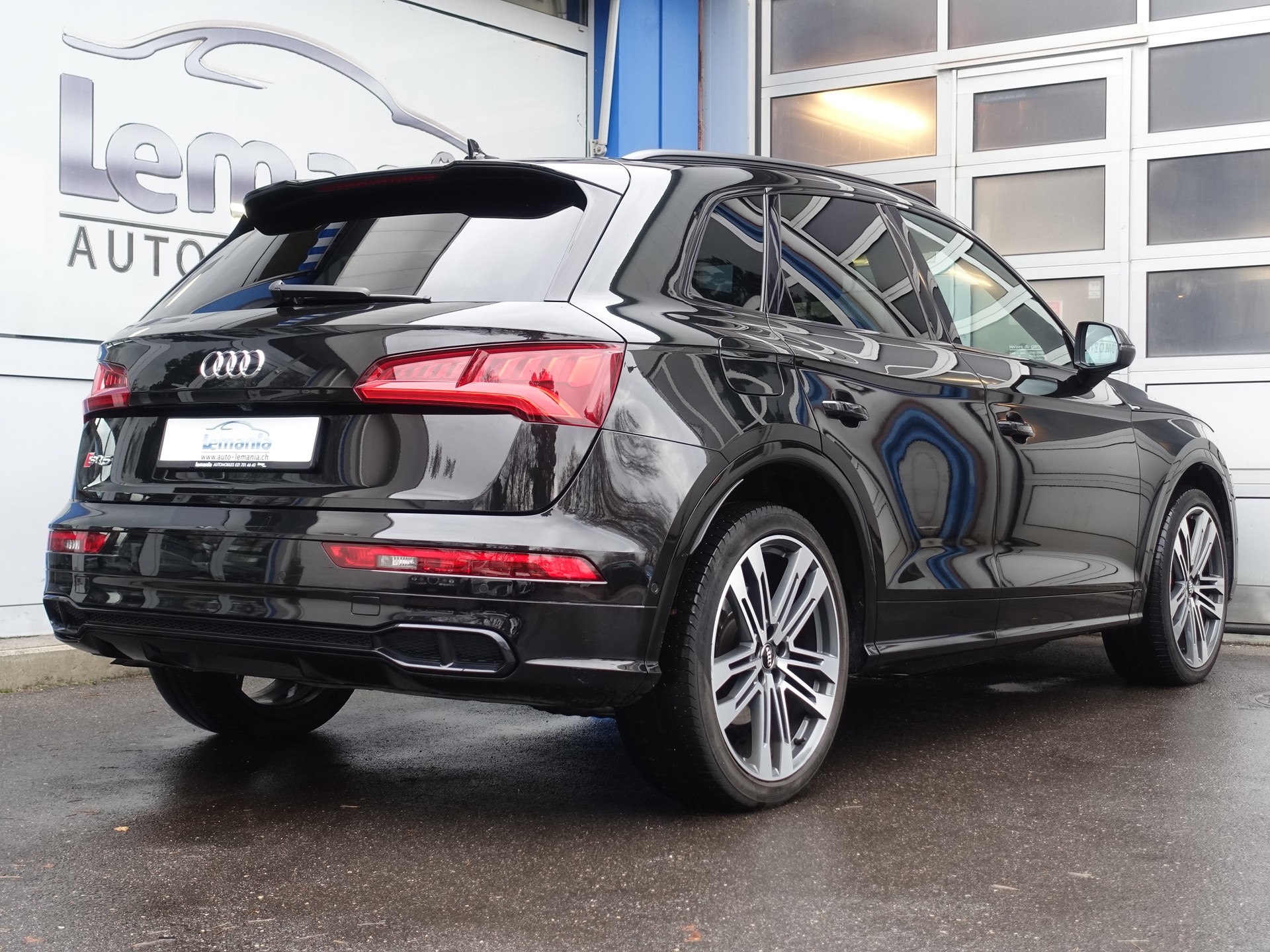 AUDI SQ5 TDI quattro tiptronic-image-4