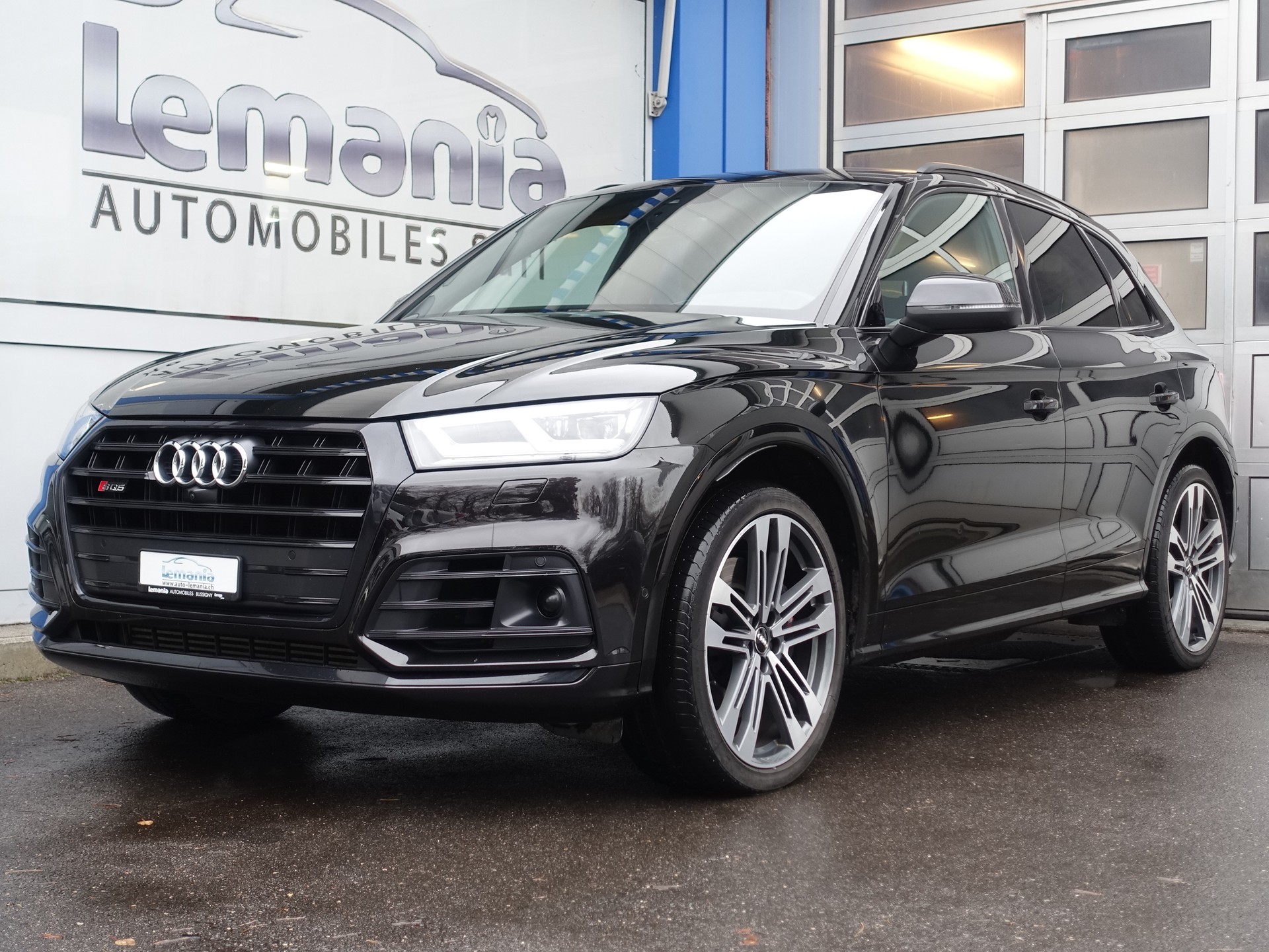 AUDI SQ5 TDI quattro tiptronic-image-1