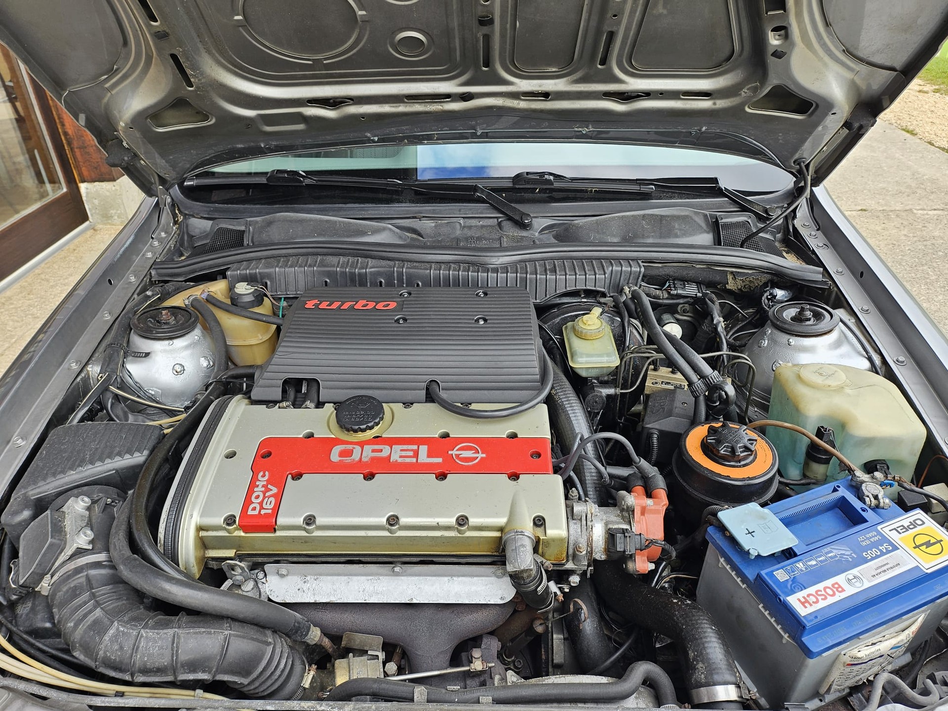 OPEL 2.0 i TURBO 4X4 SEHR GUTE ZUSTAND TRES BON ETAT-image-12
