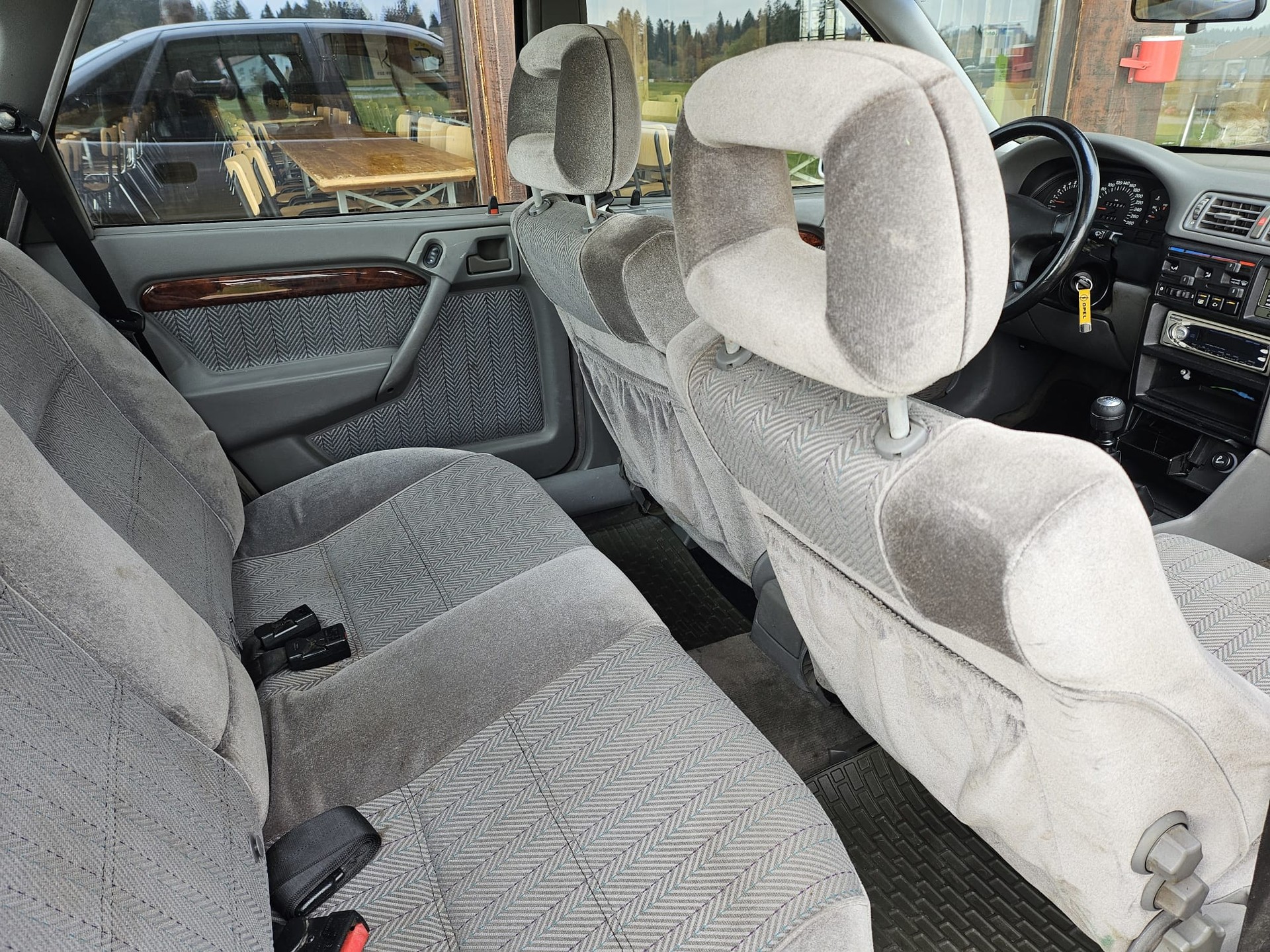 OPEL 2.0 i TURBO 4X4 SEHR GUTE ZUSTAND TRES BON ETAT-image-15