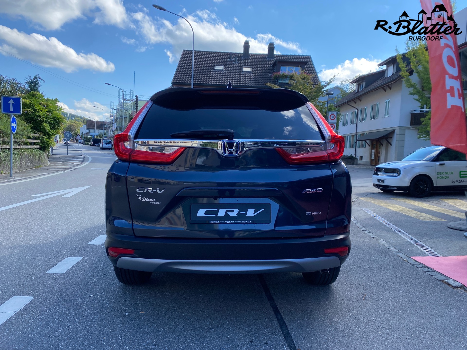 HONDA CR-V 2.0i MMD Hybrid Lifestyle 4WD Automatic-image-4