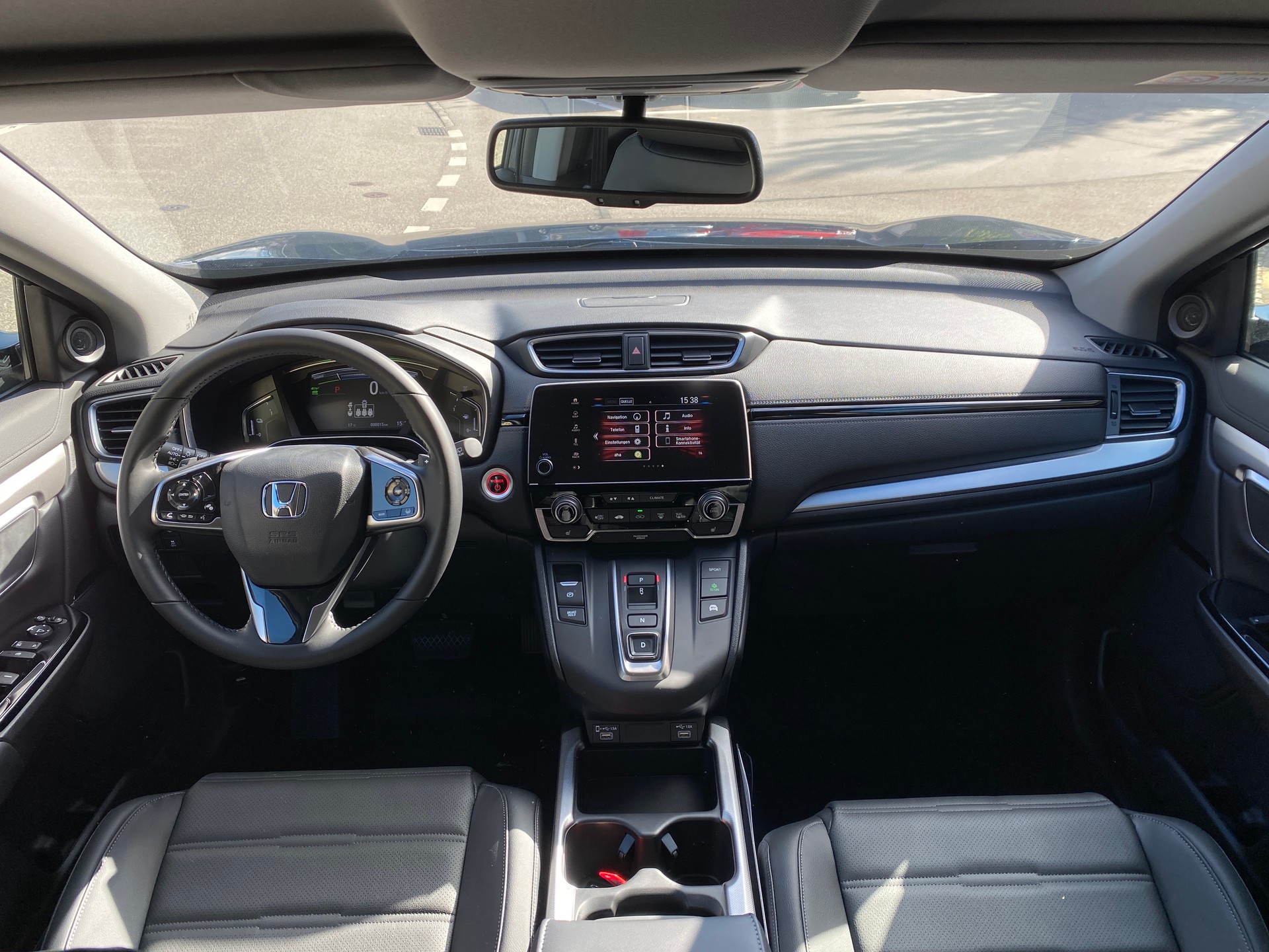 HONDA CR-V 2.0i MMD Hybrid Lifestyle 4WD Automatic-image-8