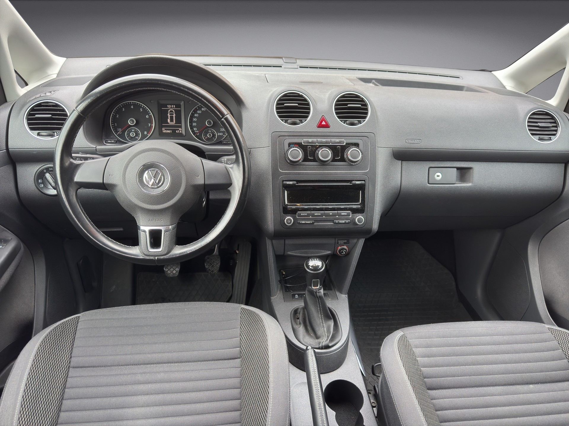 VW Caddy 1.2 TSI Trendline-image-7