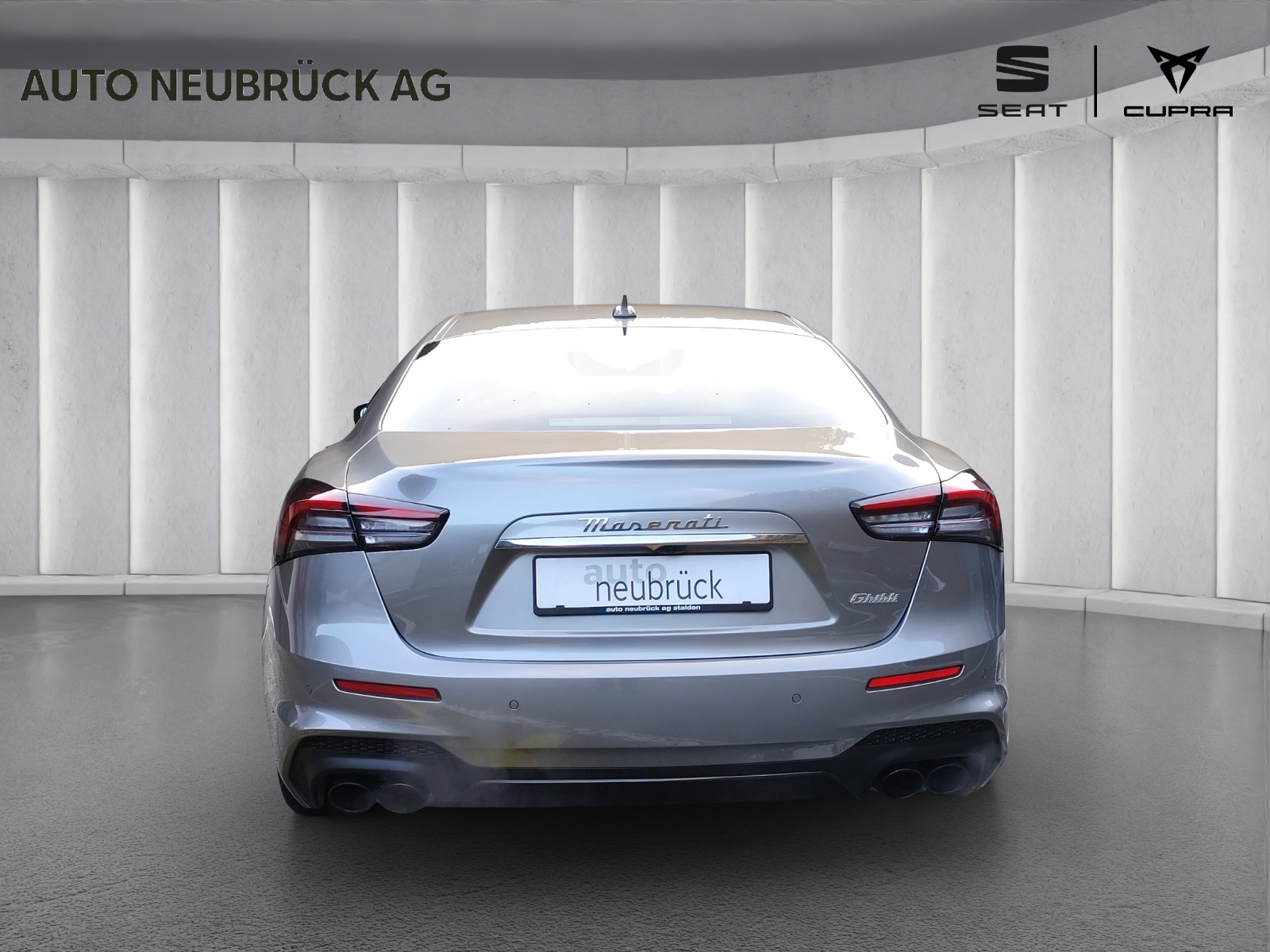 MASERATI Ghibli S Q4 3.0 GranSport Automatica-image-2